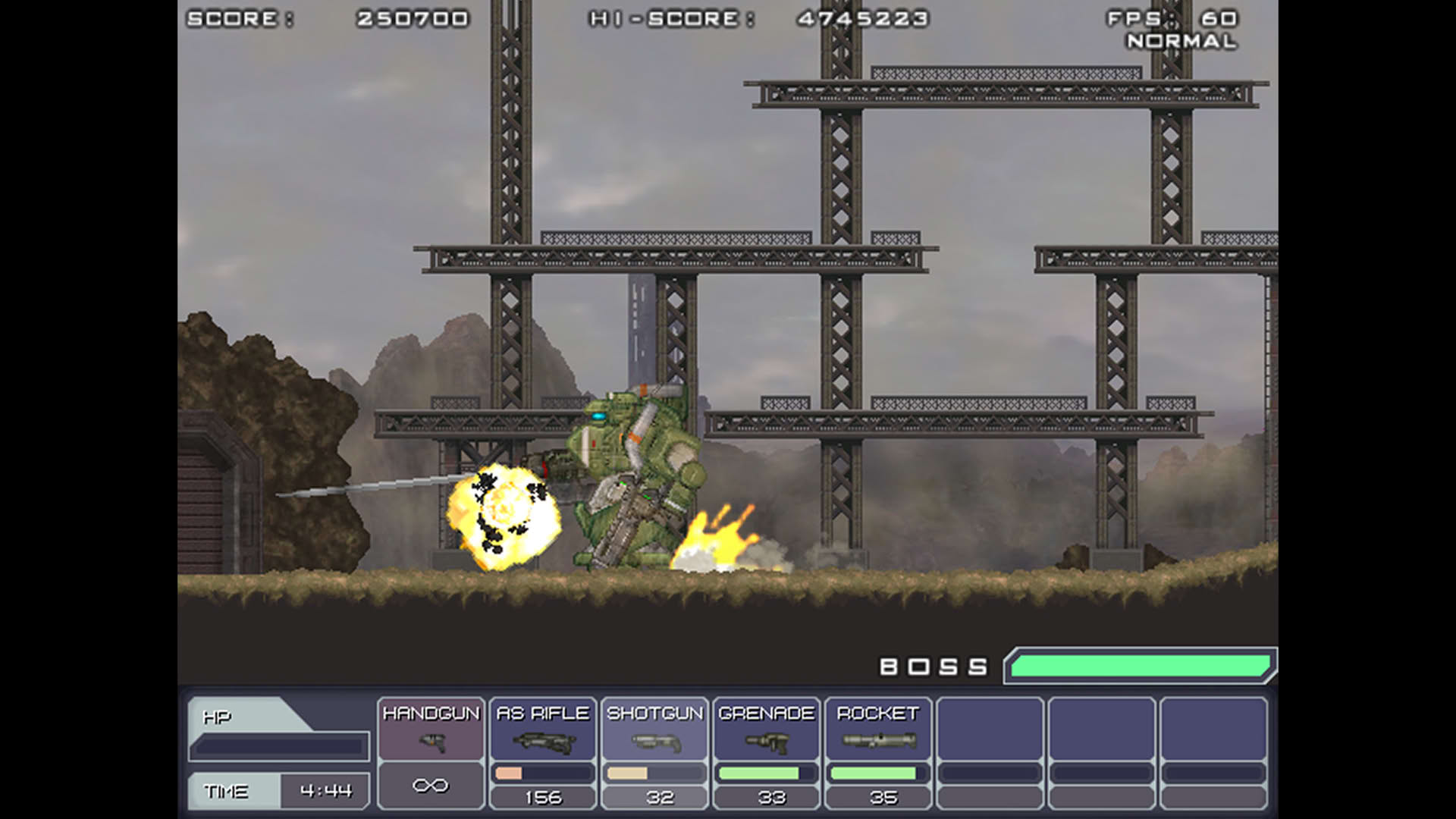 Screenshot for Steel Strider