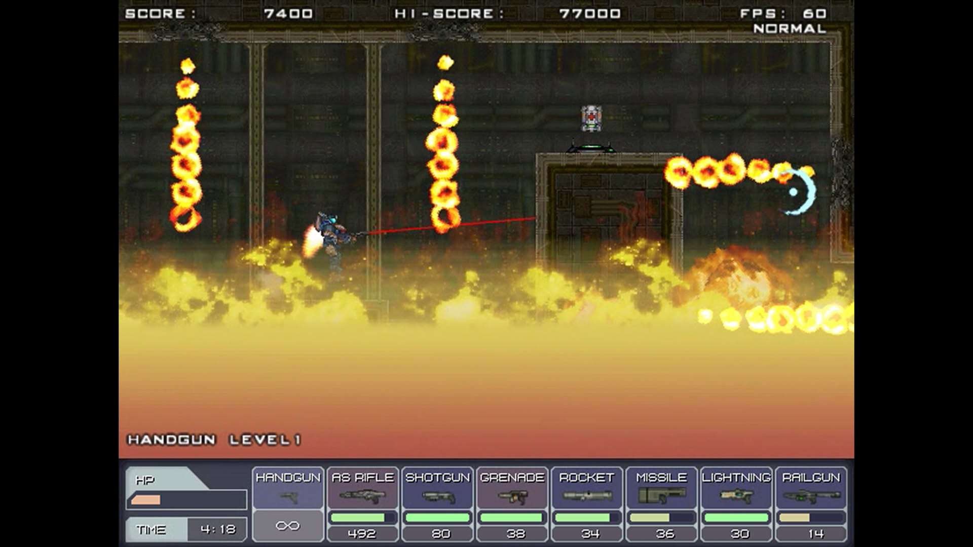 Screenshot for Steel Strider