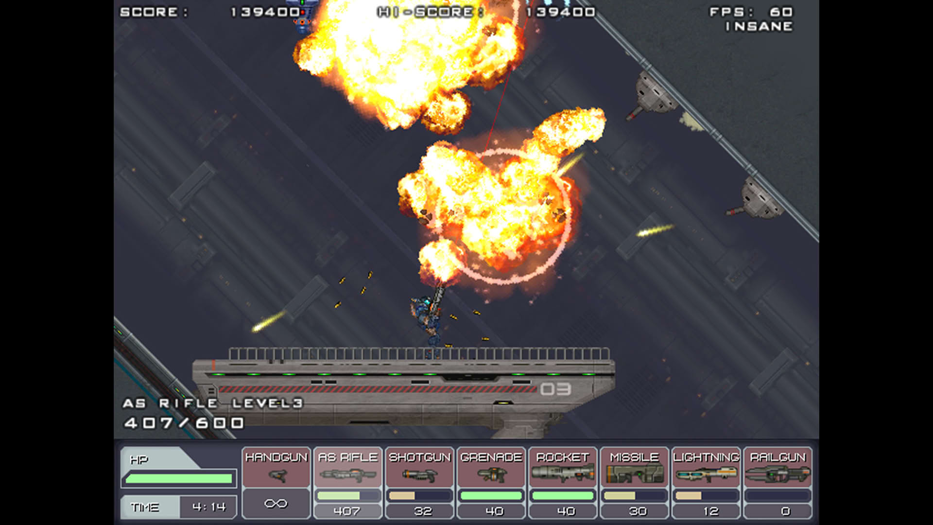 Screenshot for Steel Strider