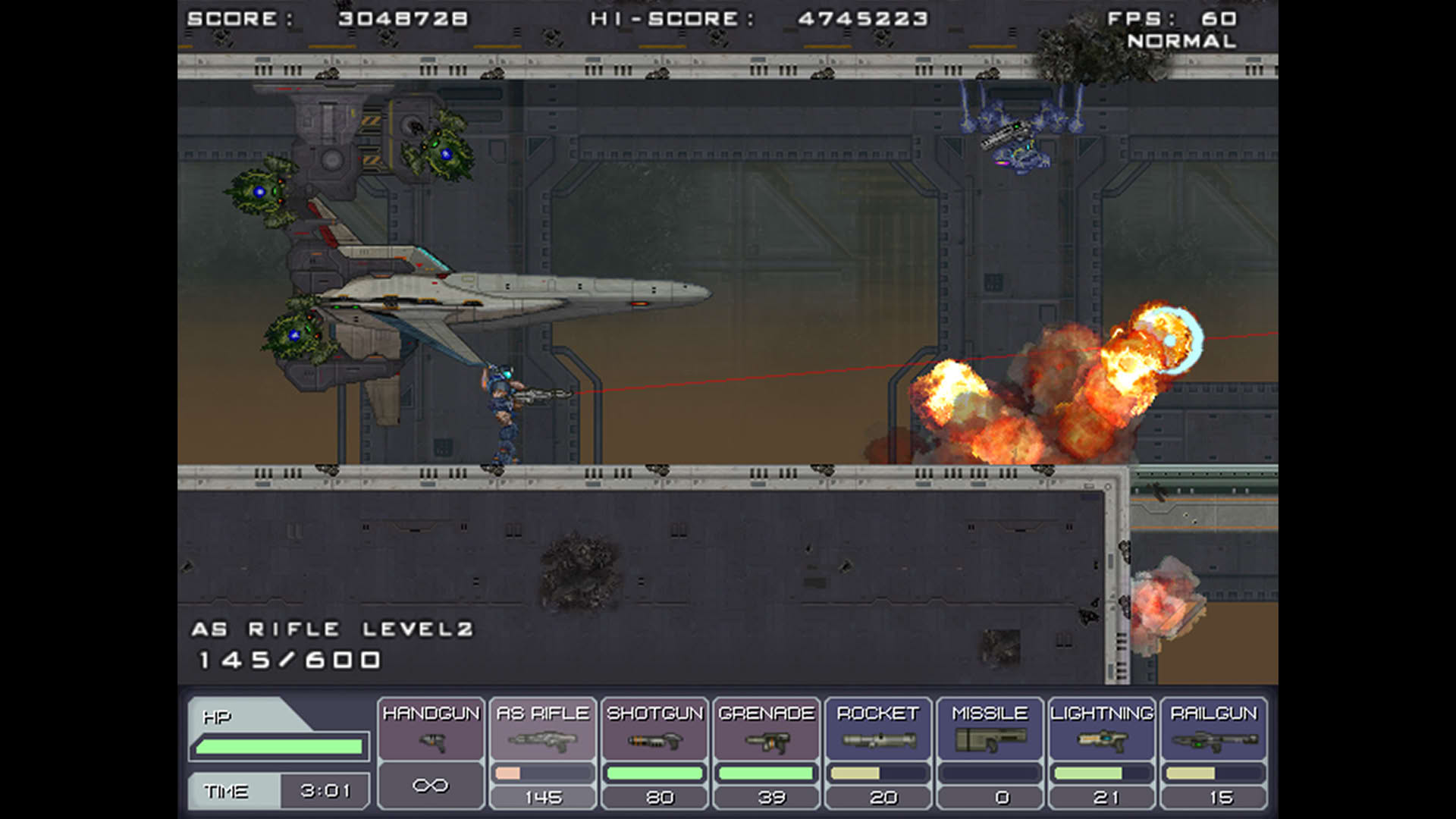 Screenshot for Steel Strider