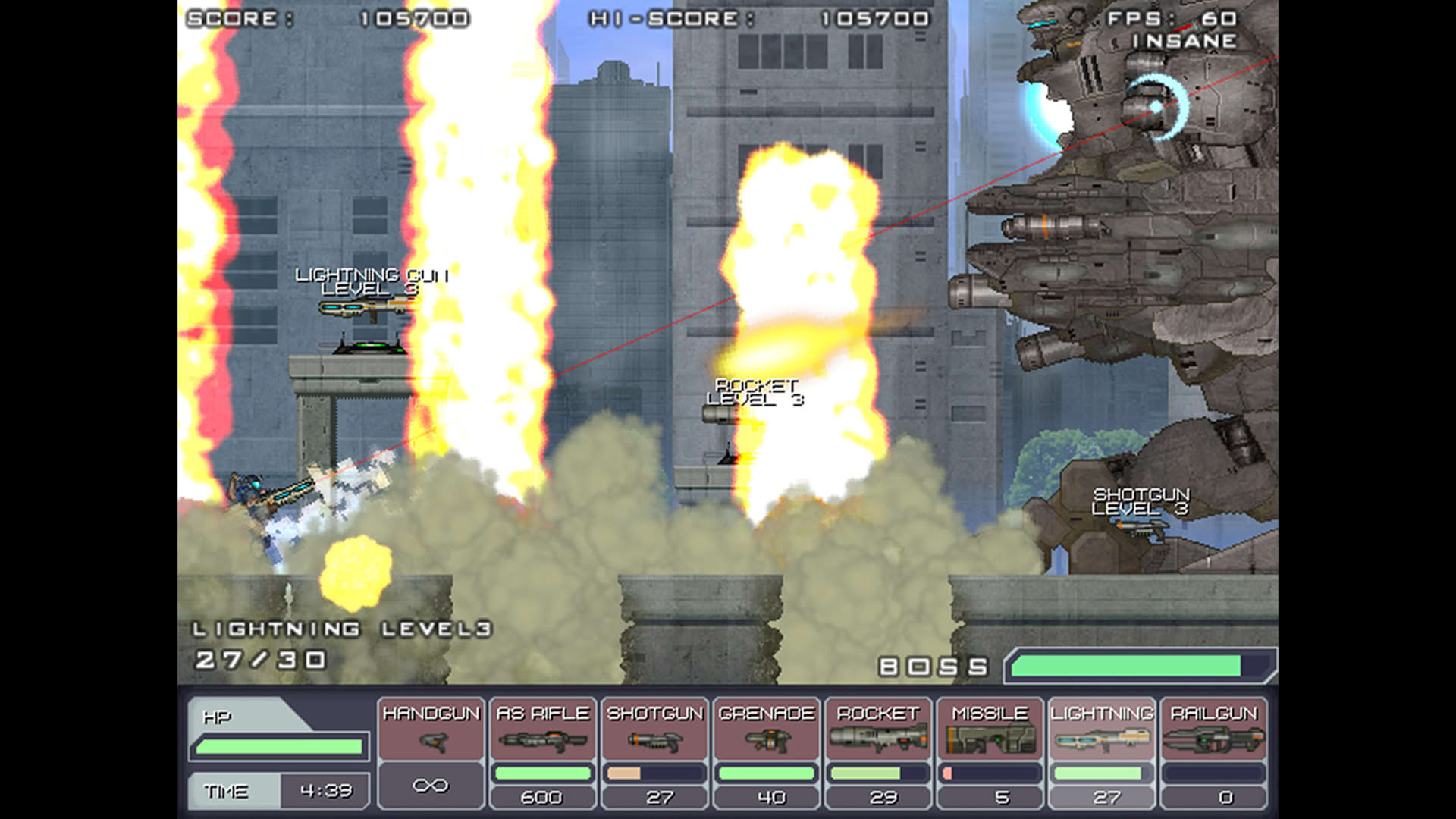 Screenshot for Steel Strider