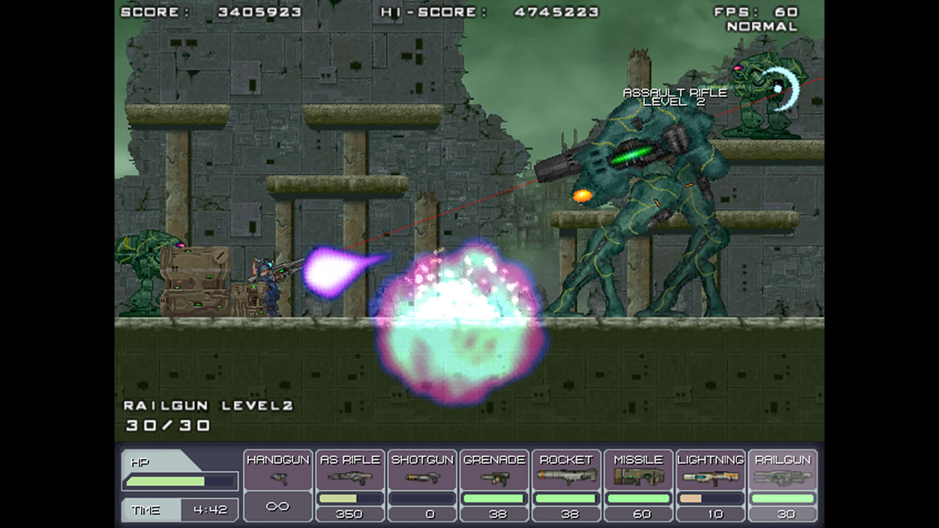 Screenshot for Steel Strider