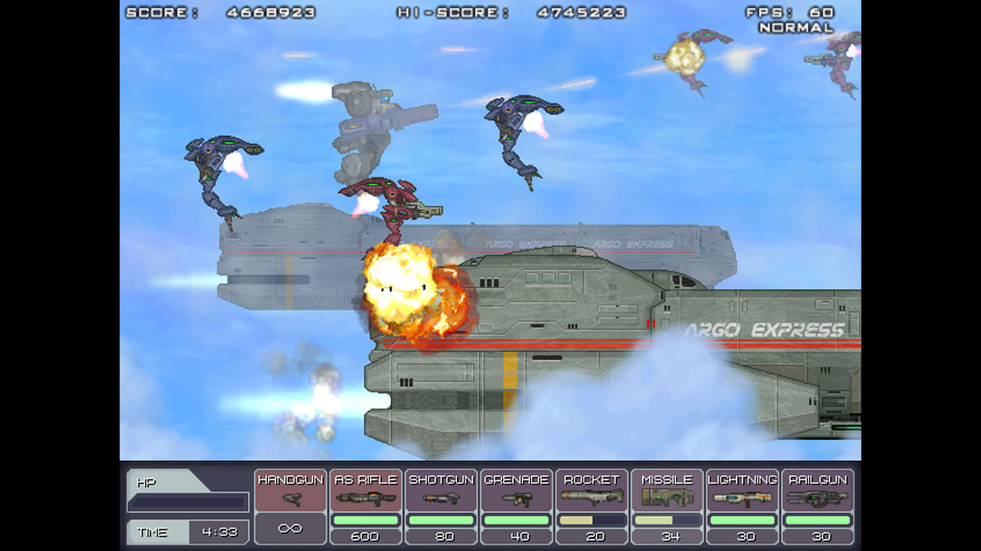 Screenshot for Steel Strider