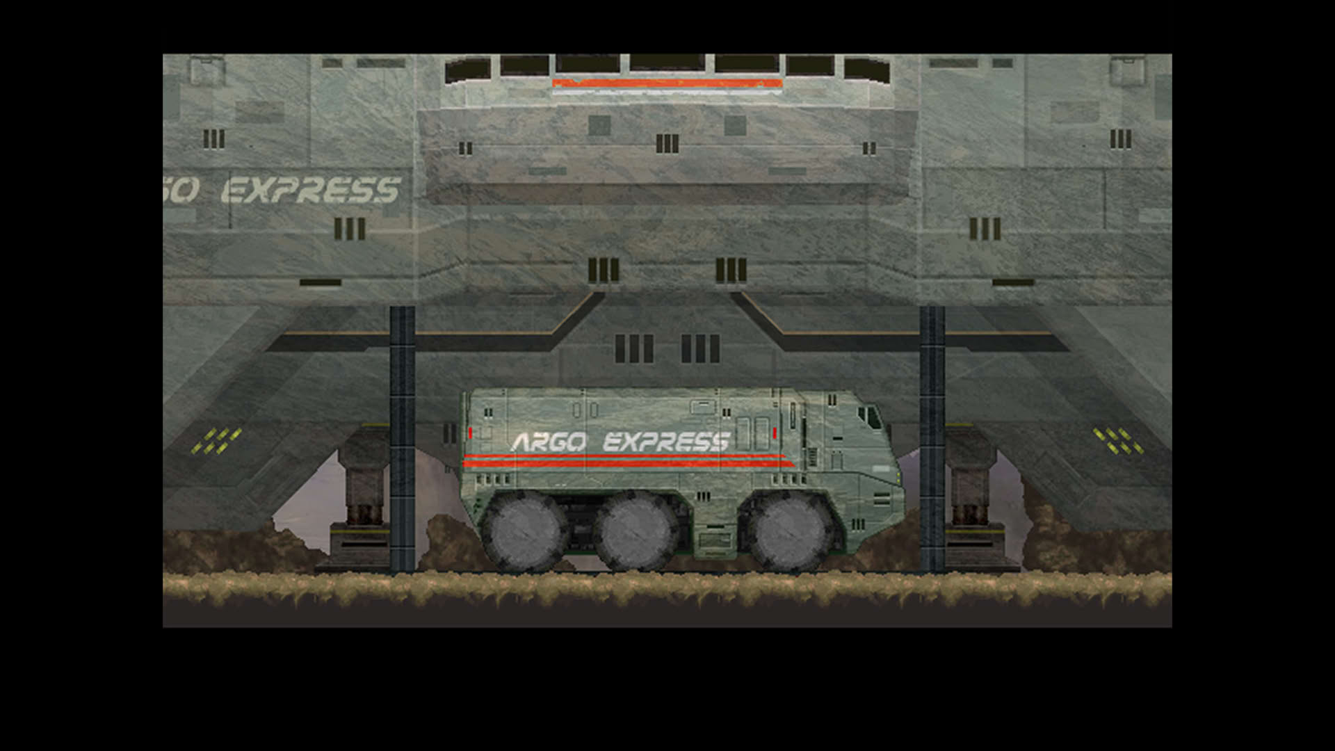 Screenshot for Steel Strider