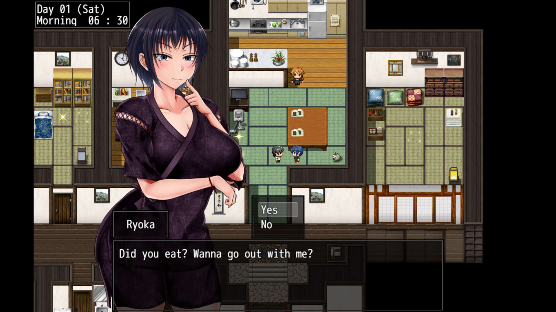 Screenshot for Scars of Summer: After
