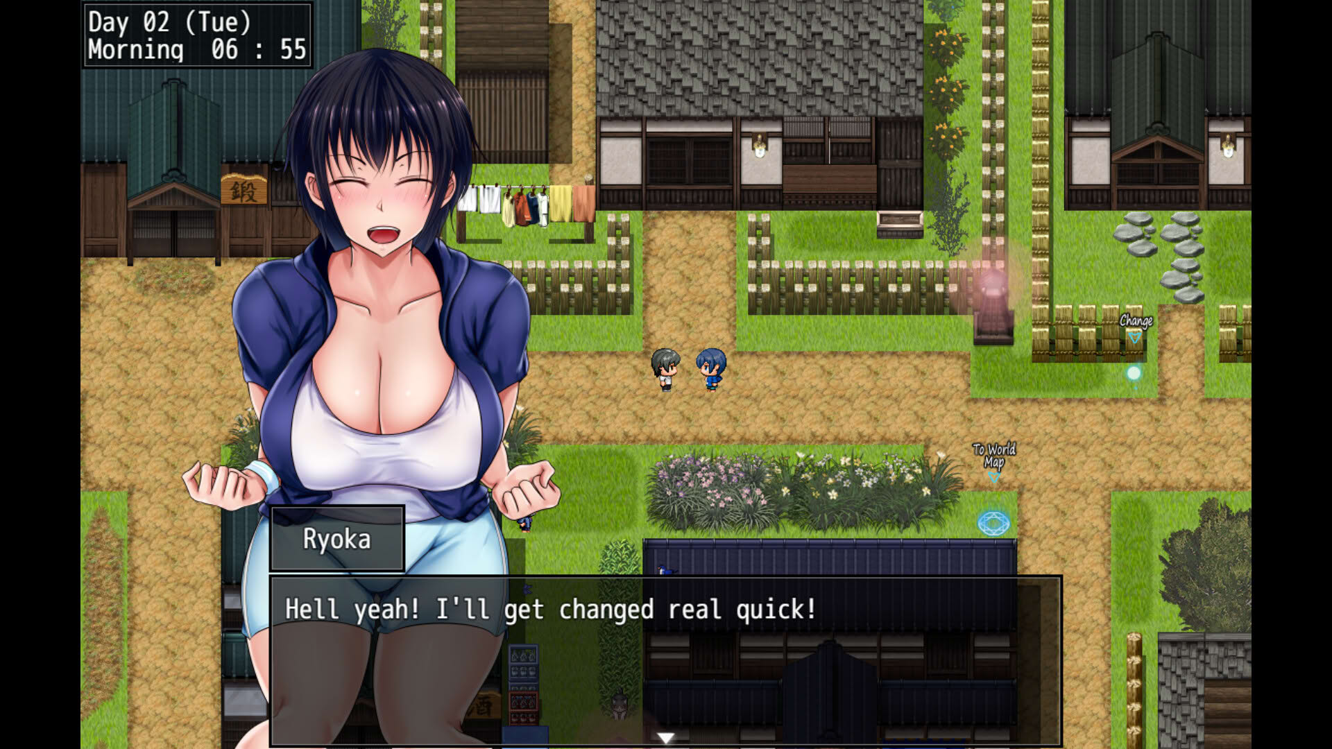 Screenshot for Scars of Summer: After