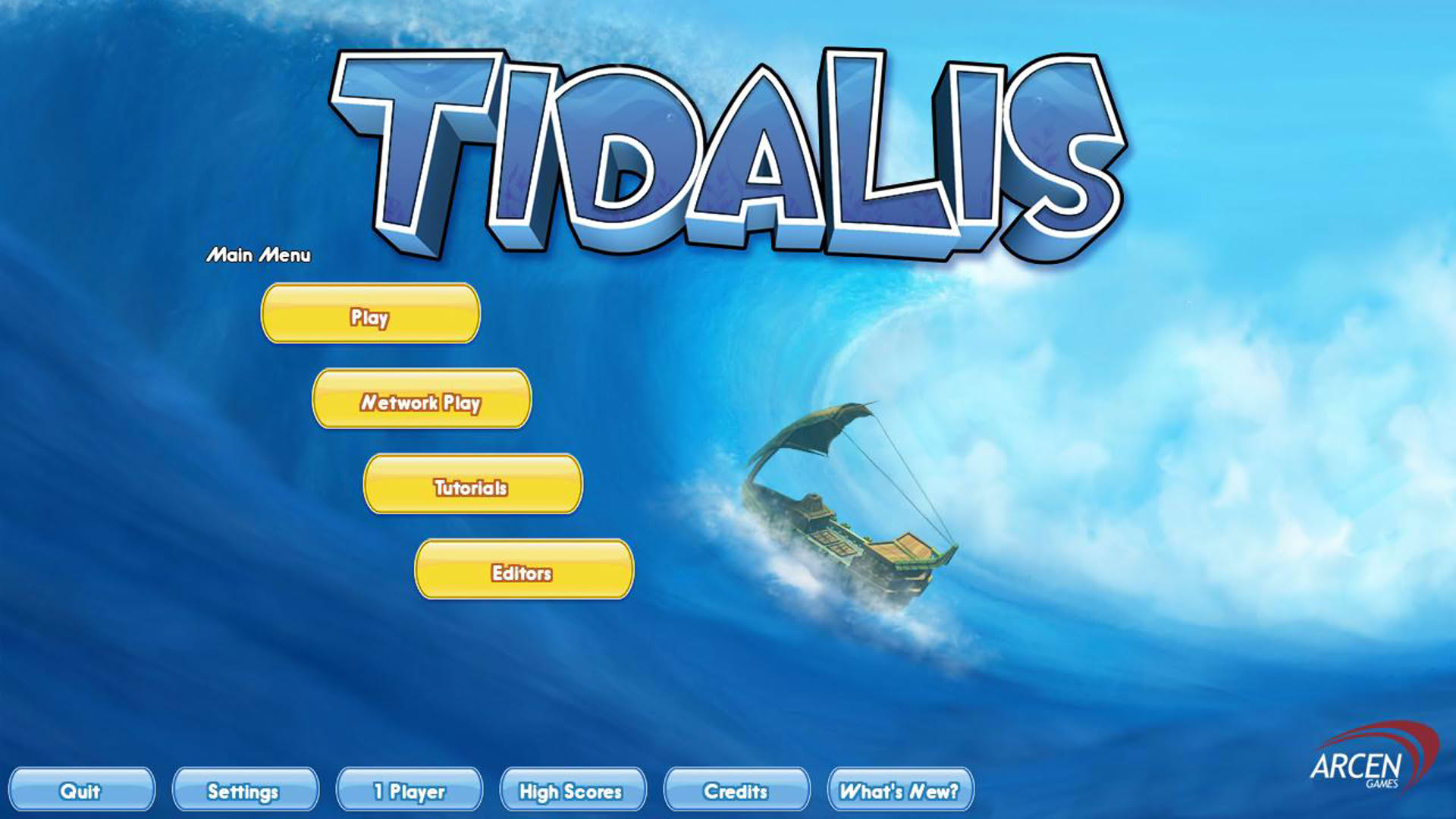 Screenshot for Tidalis