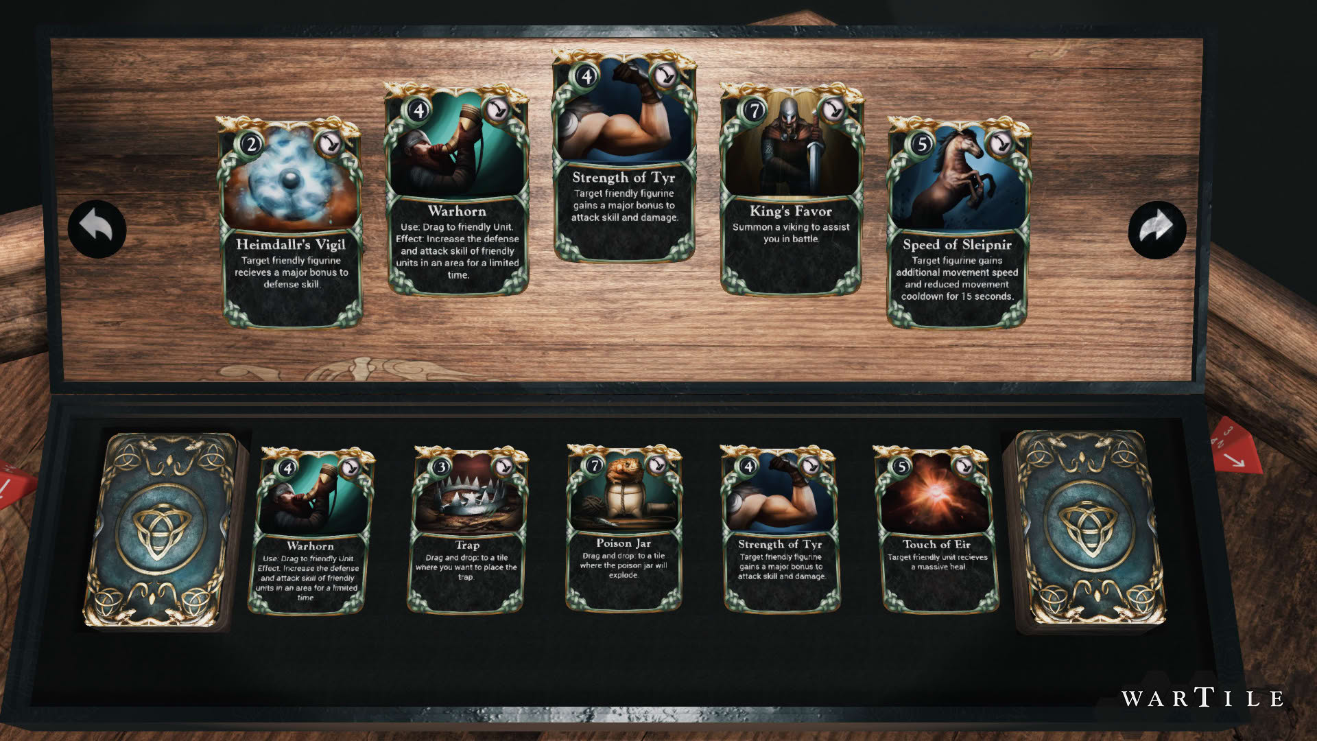 Screenshot for Wartile