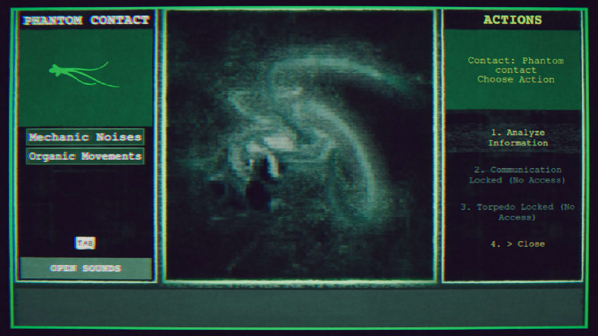 Screenshot for Static Dread: The Submarine