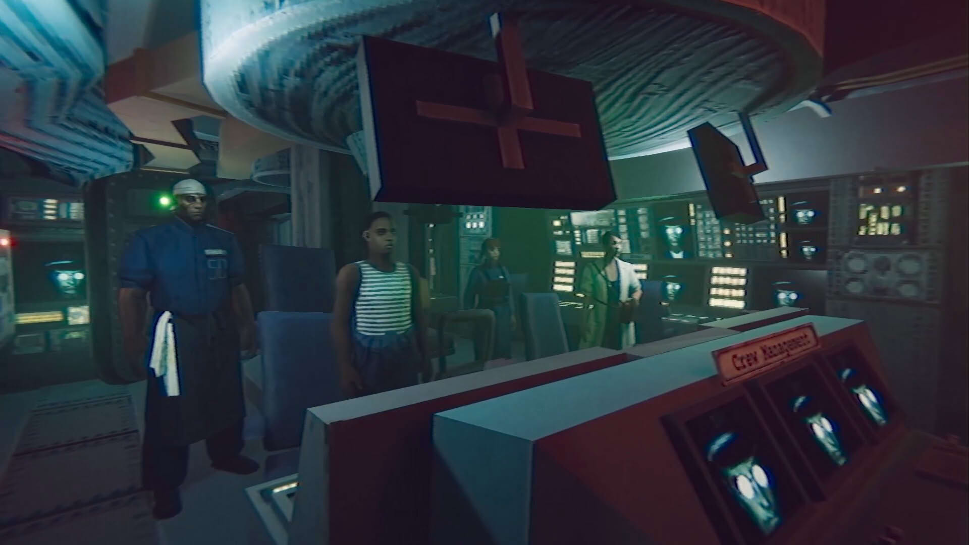 Screenshot for Static Dread: The Submarine