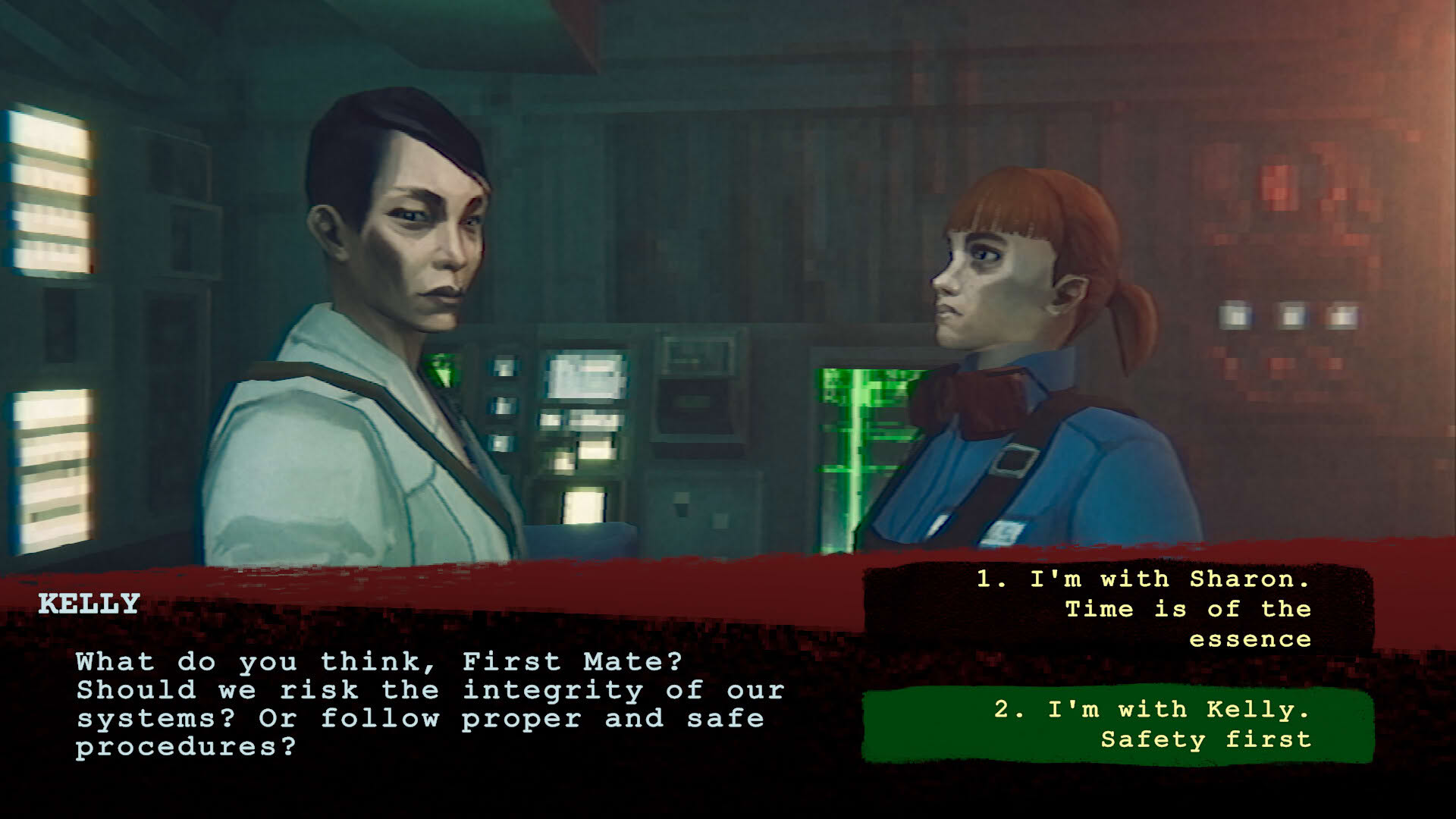 Screenshot for Static Dread: The Submarine
