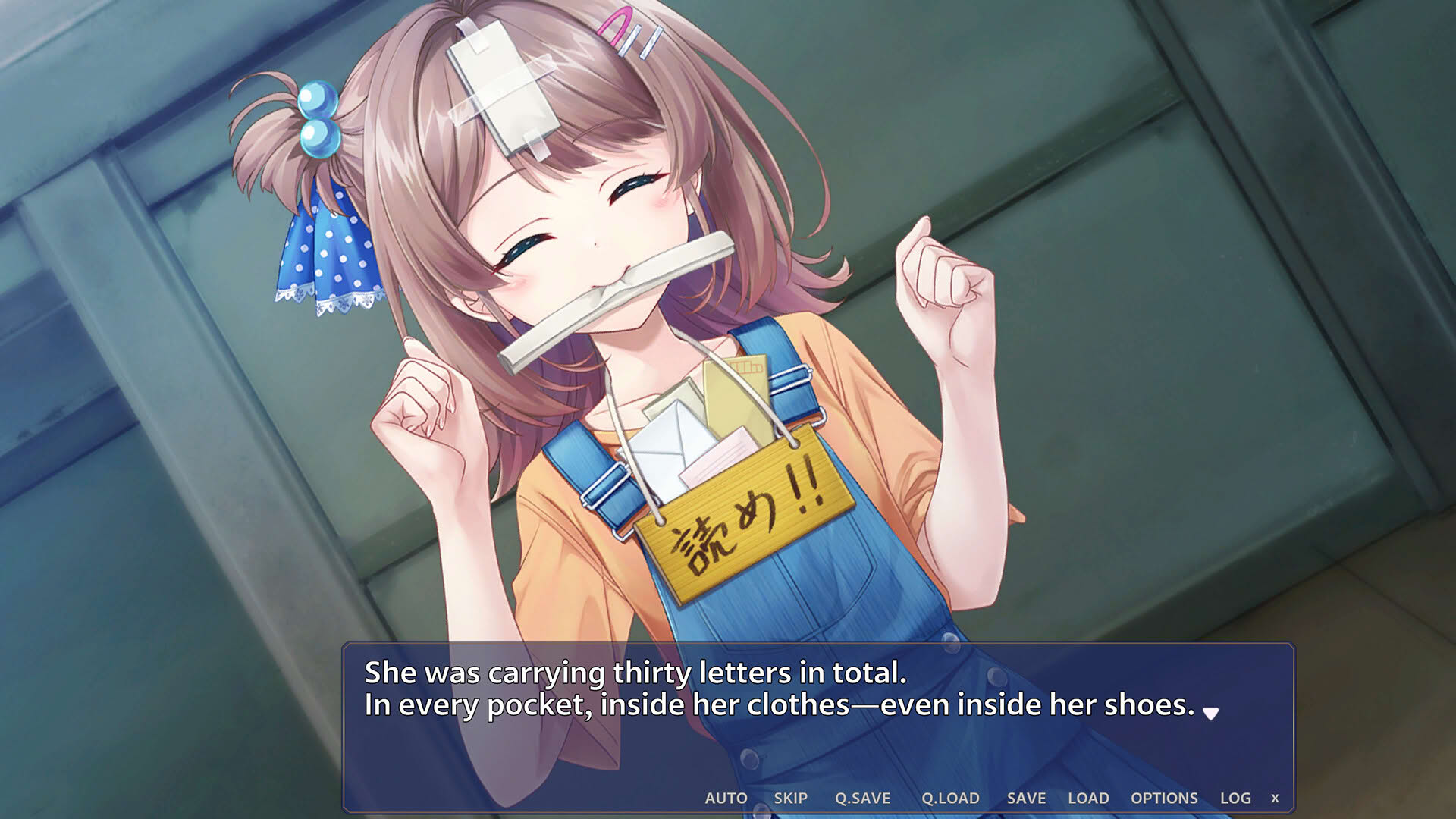 Screenshot for Be Missed and Remembered: The Letter from Mayoiga