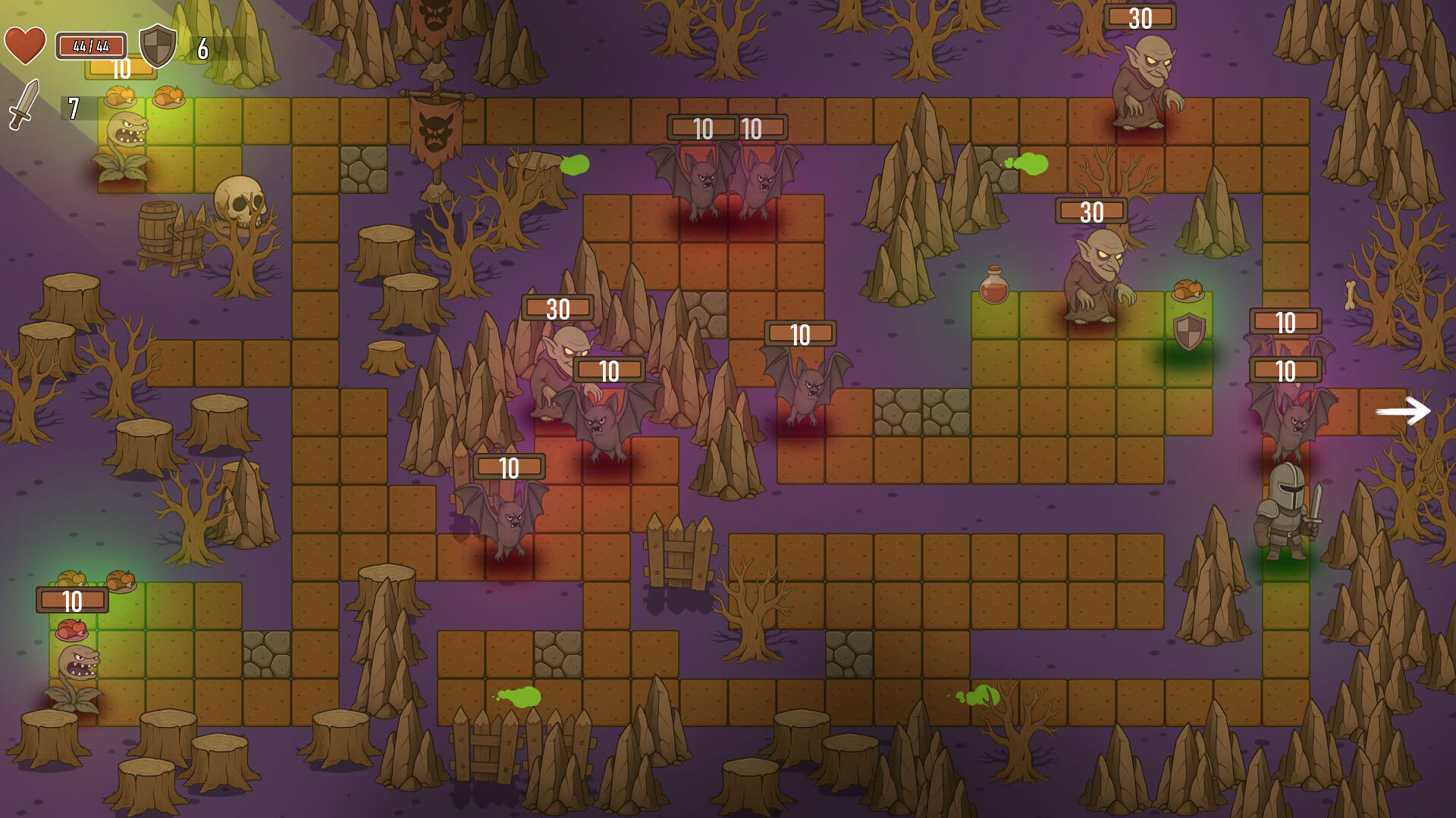 Screenshot for EmberStride