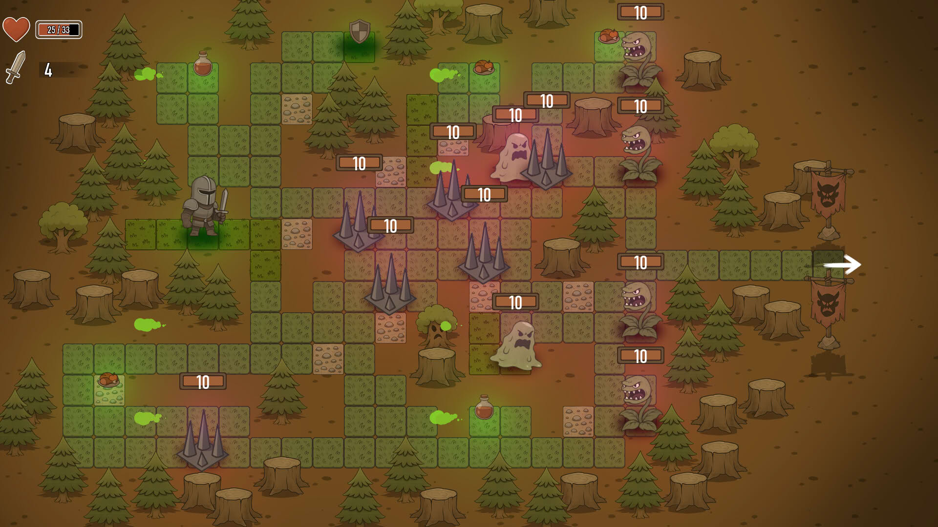 Screenshot for EmberStride
