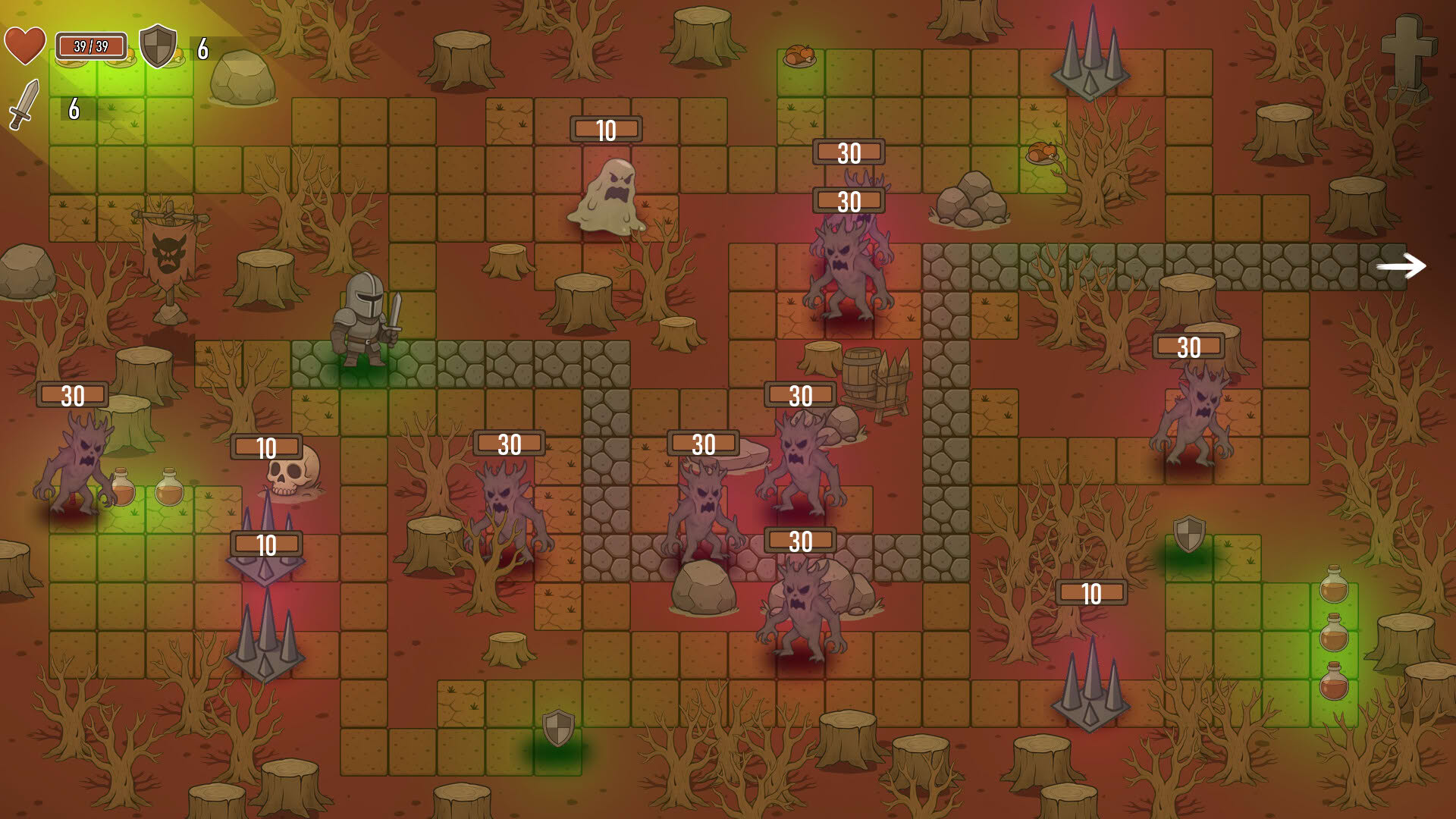 Screenshot for EmberStride