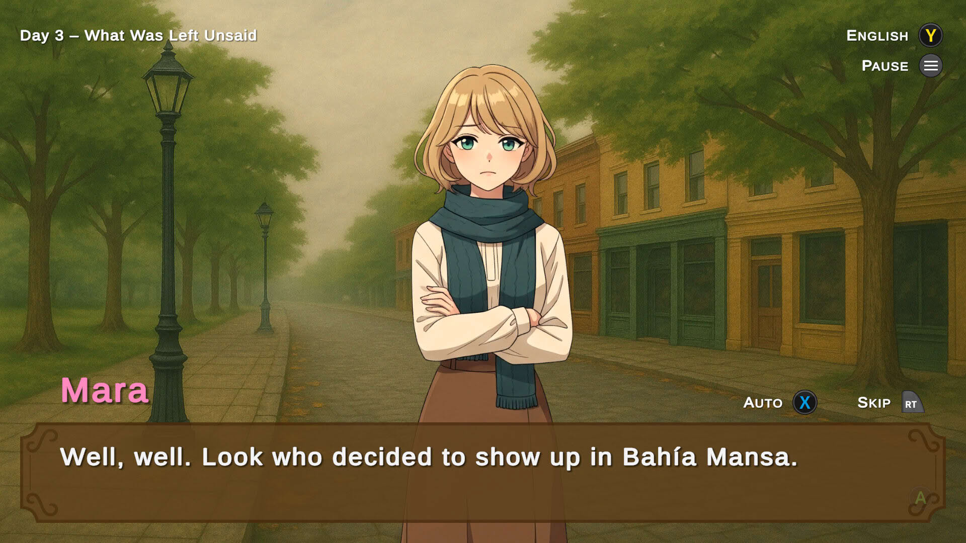 Screenshot for Winterlight: Where Silence Says It All