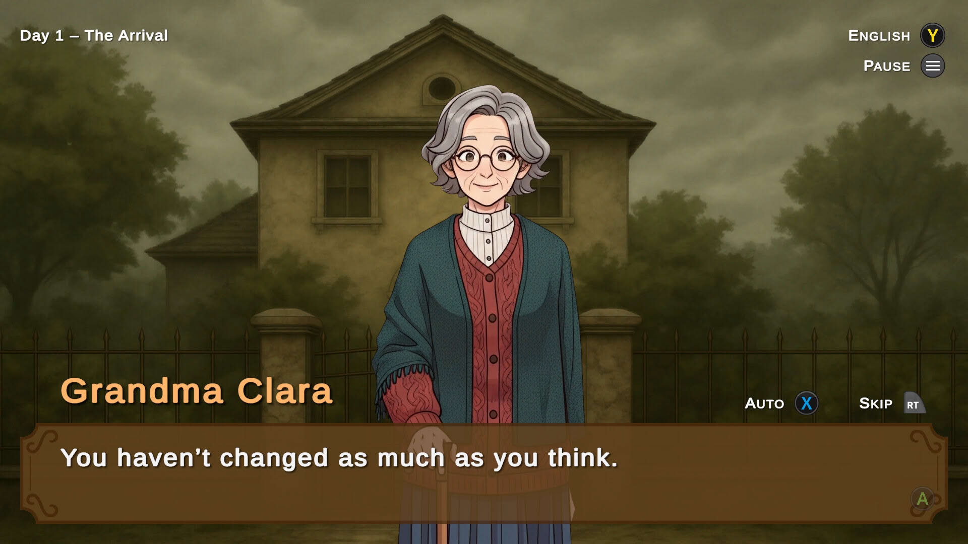 Screenshot for Winterlight: Where Silence Says It All