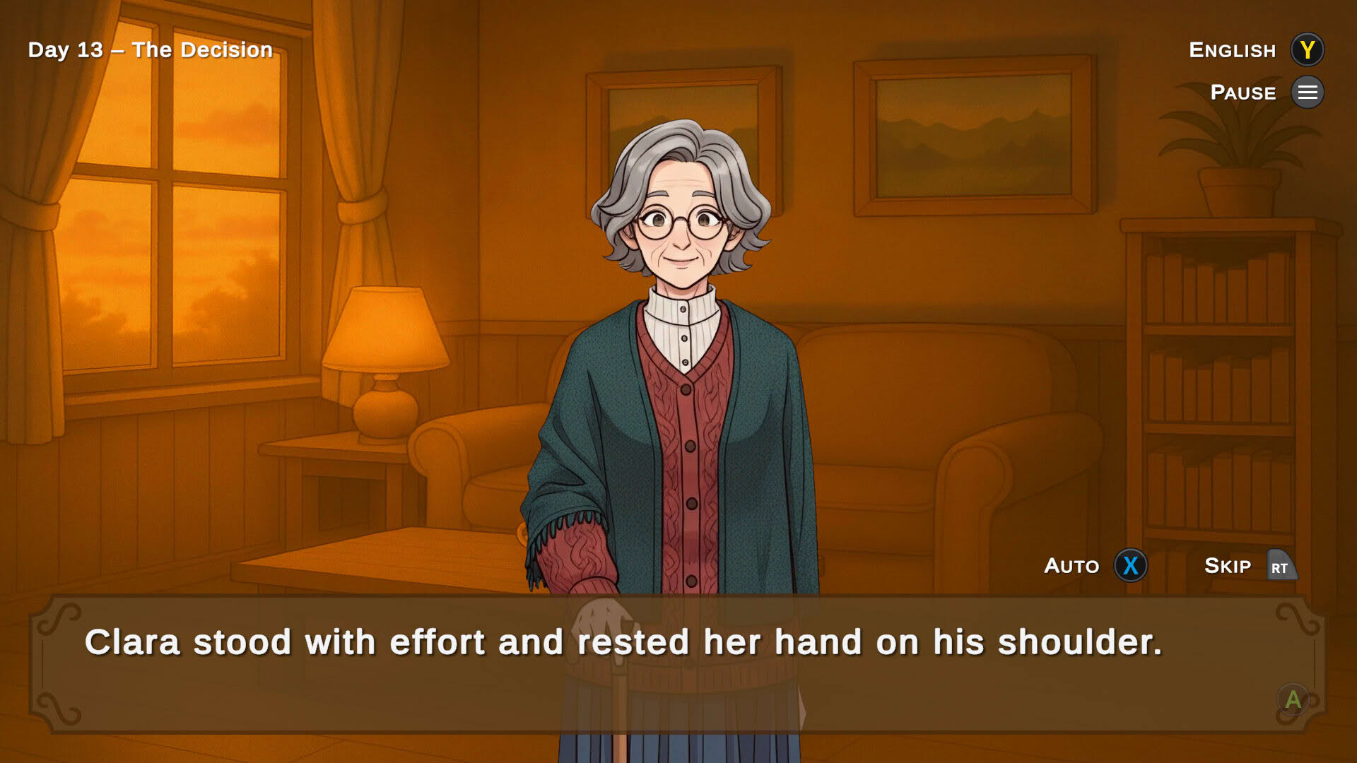 Screenshot for Winterlight: Where Silence Says It All