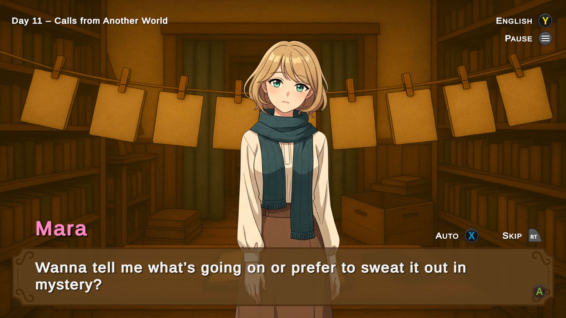 Screenshot for Winterlight: Where Silence Says It All