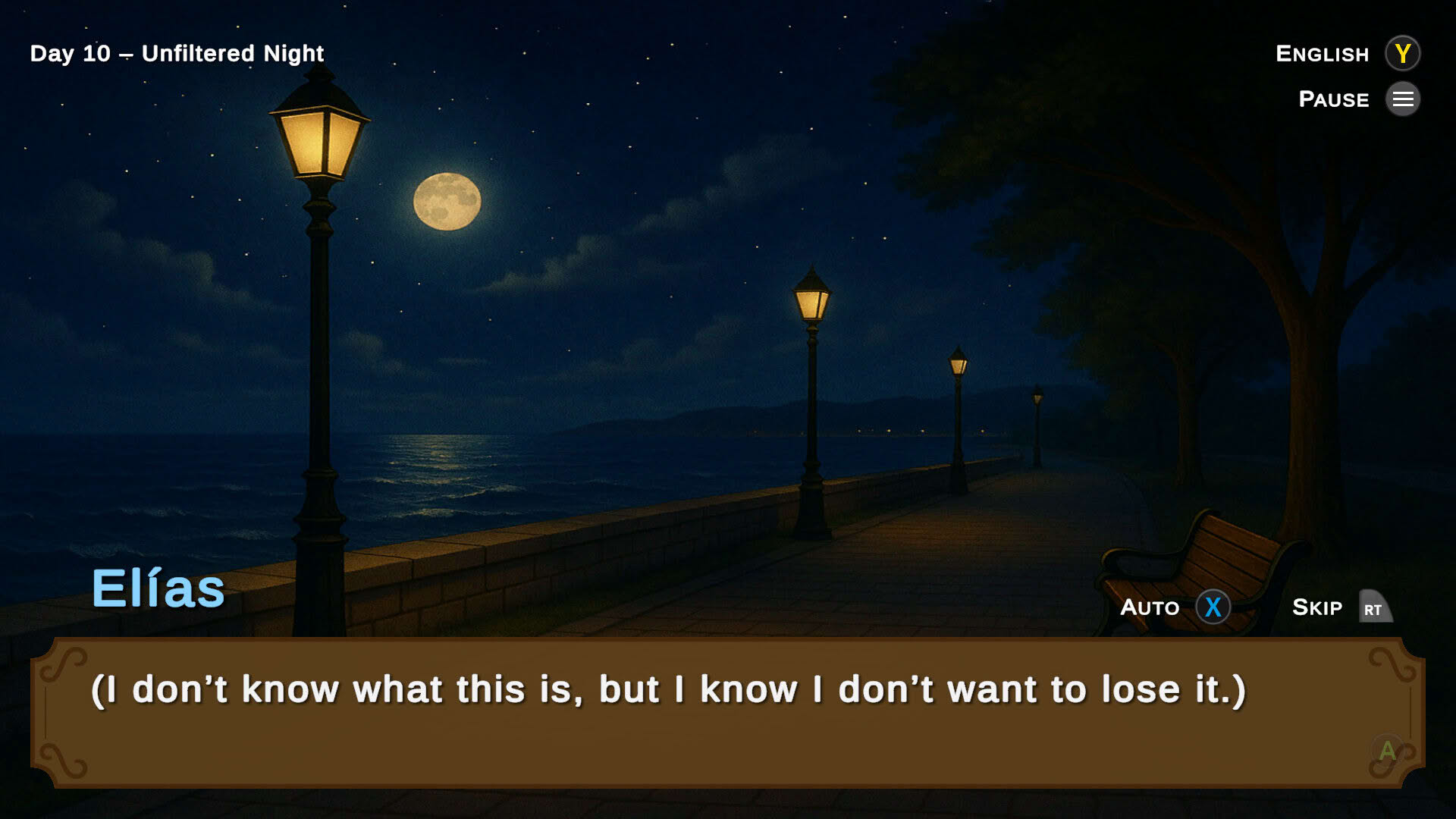 Screenshot for Winterlight: Where Silence Says It All