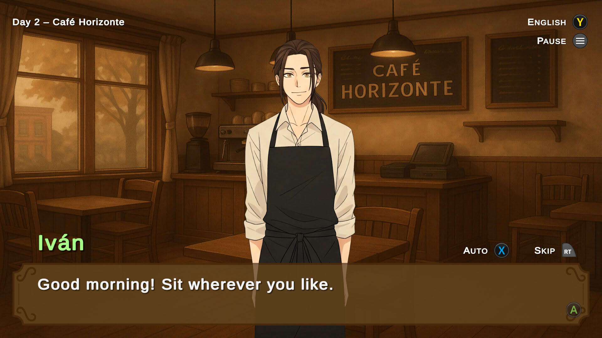Screenshot for Winterlight: Where Silence Says It All