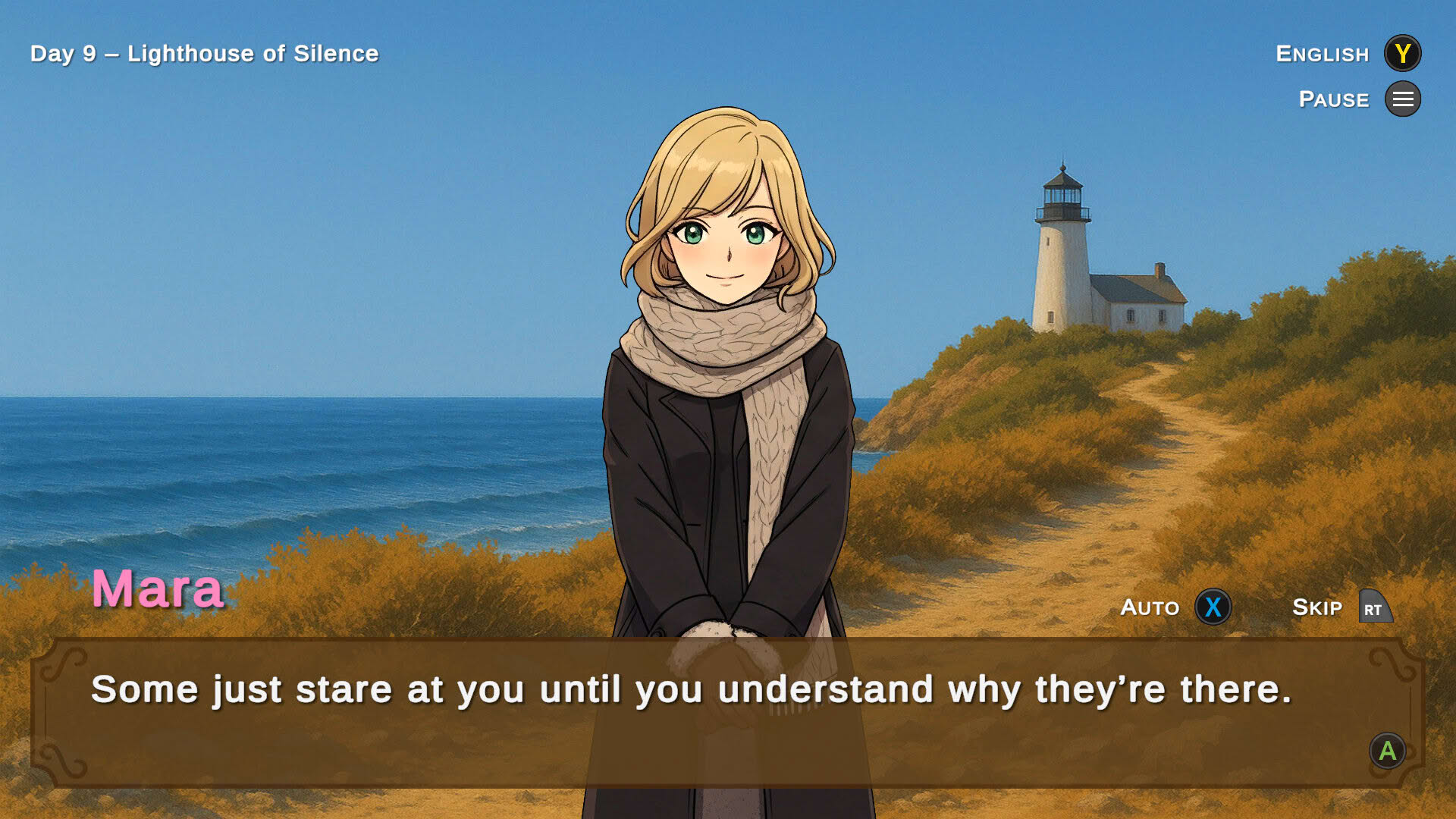 Screenshot for Winterlight: Where Silence Says It All