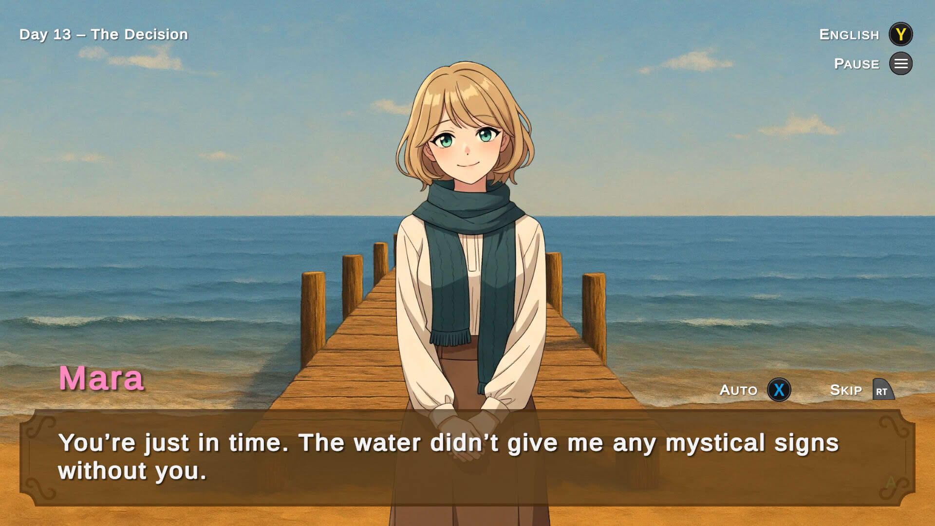 Screenshot for Winterlight: Where Silence Says It All