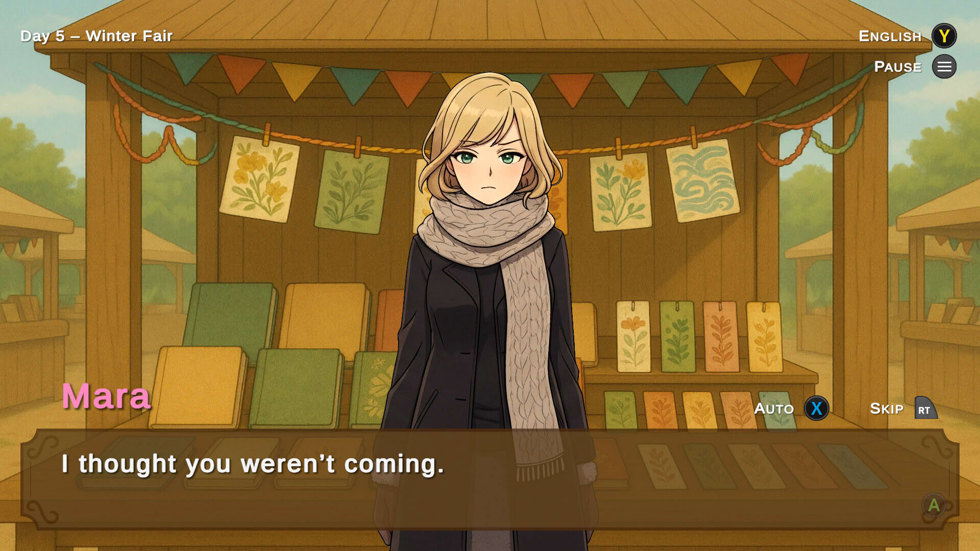 Screenshot for Winterlight: Where Silence Says It All
