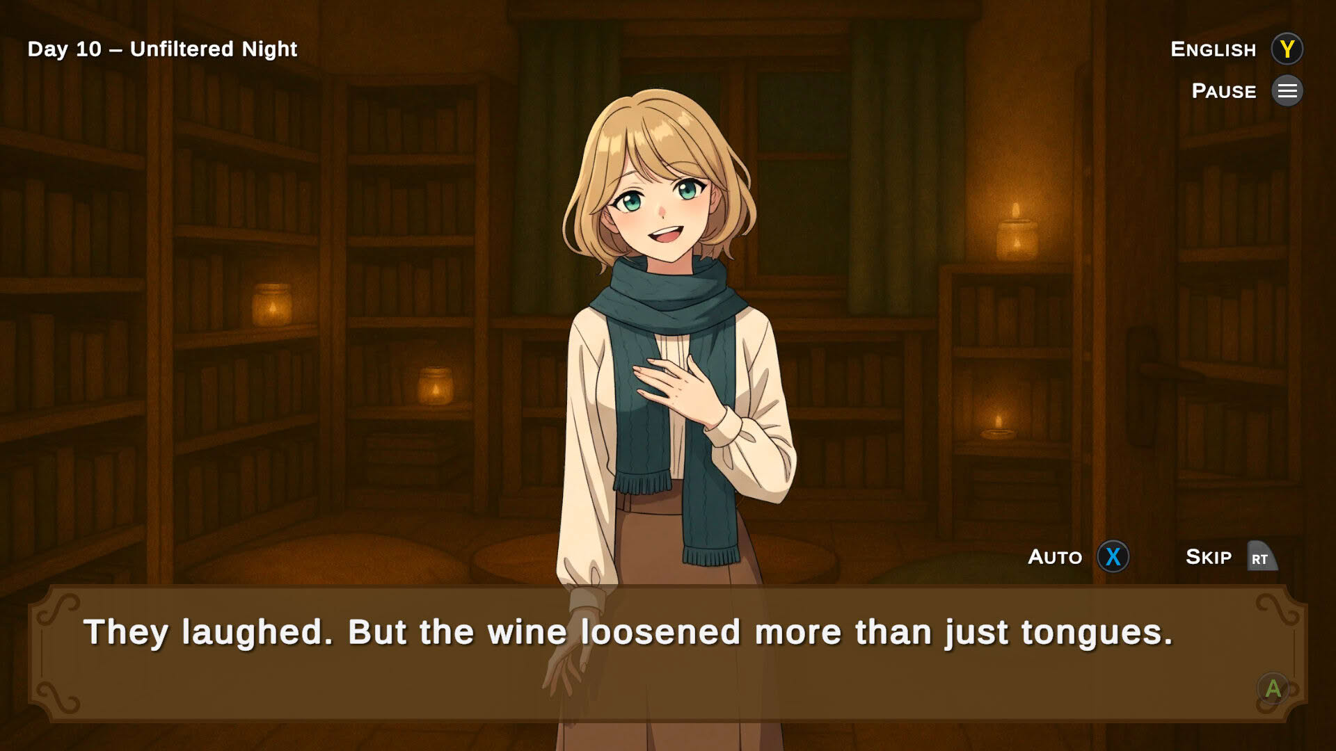 Screenshot for Winterlight: Where Silence Says It All