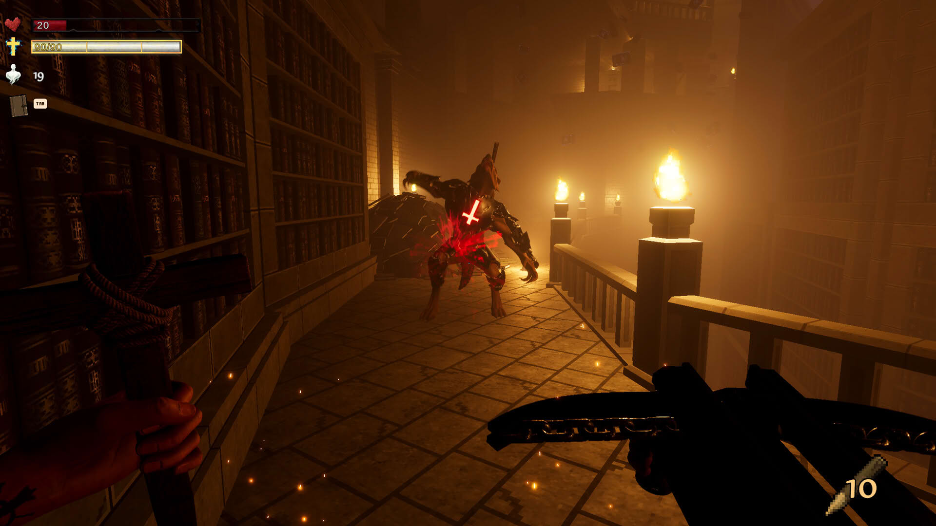 Screenshot for Vampire Hunter: Nightrise