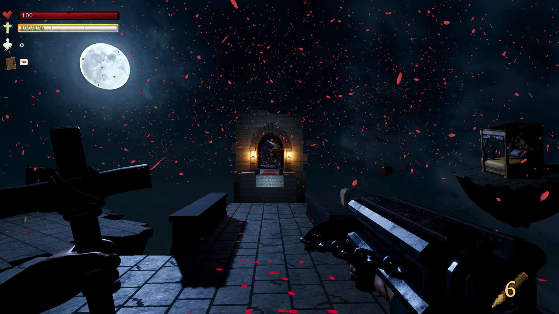 Screenshot for Vampire Hunter: Nightrise