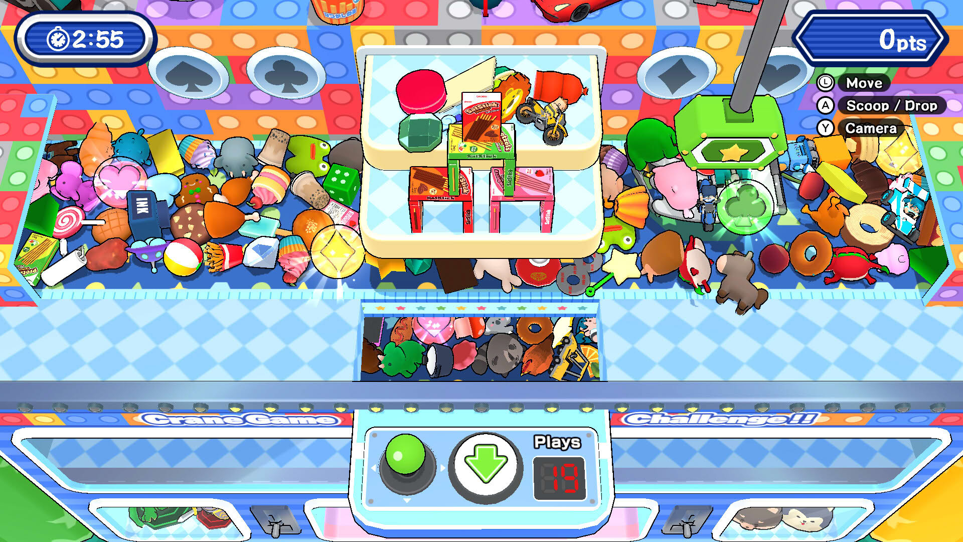 Screenshot for Scoop it! Crane Game