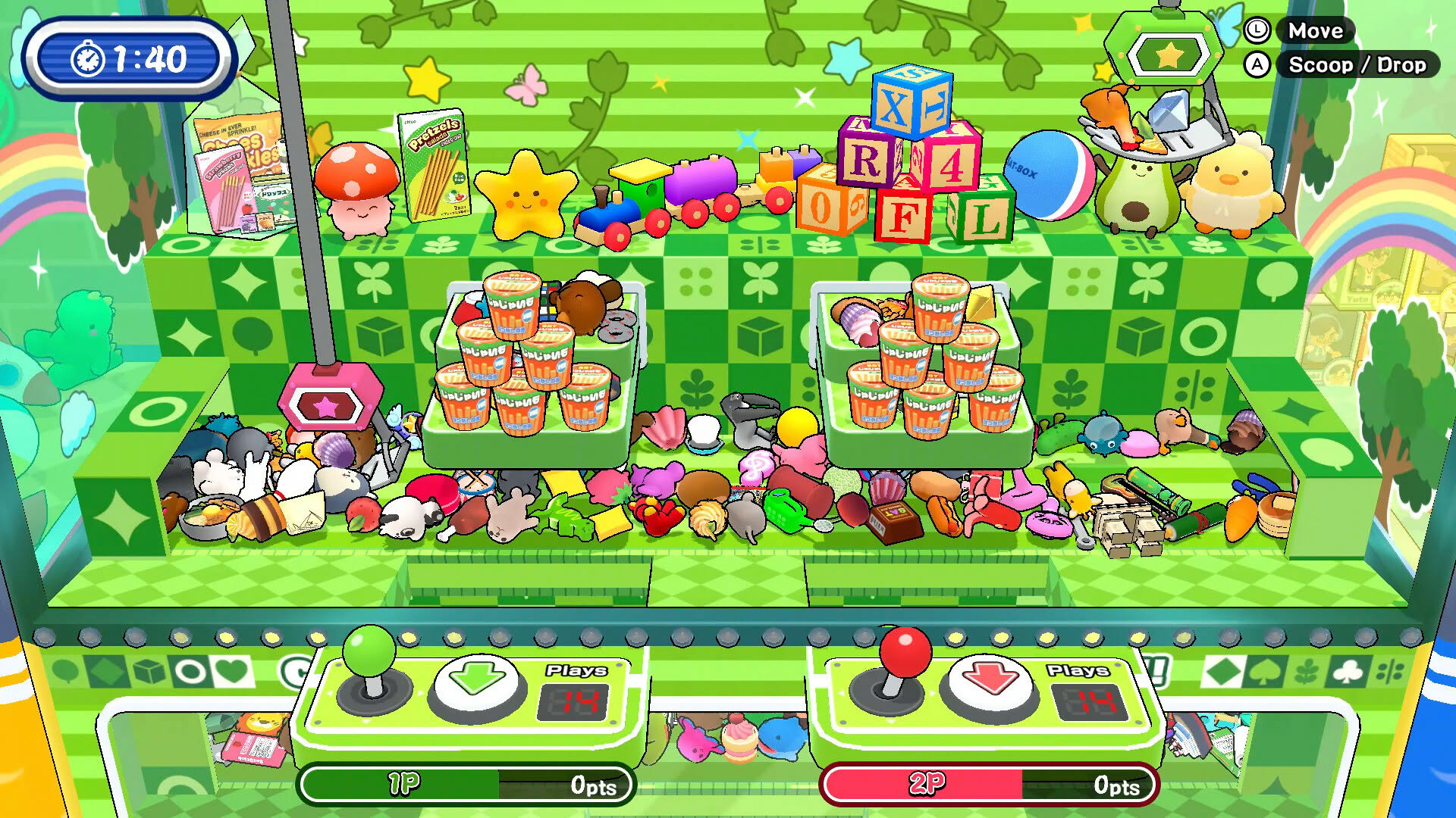 Screenshot for Scoop it! Crane Game