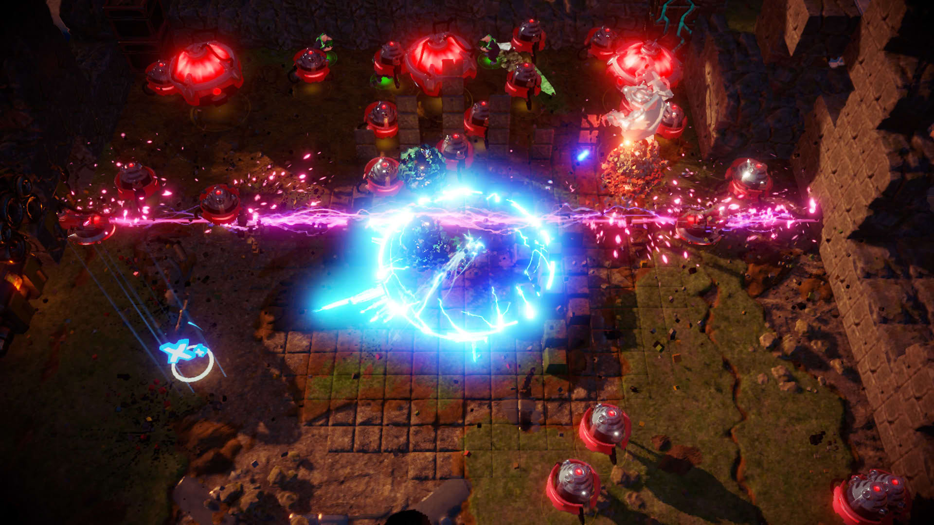Screenshot for Nex Machina