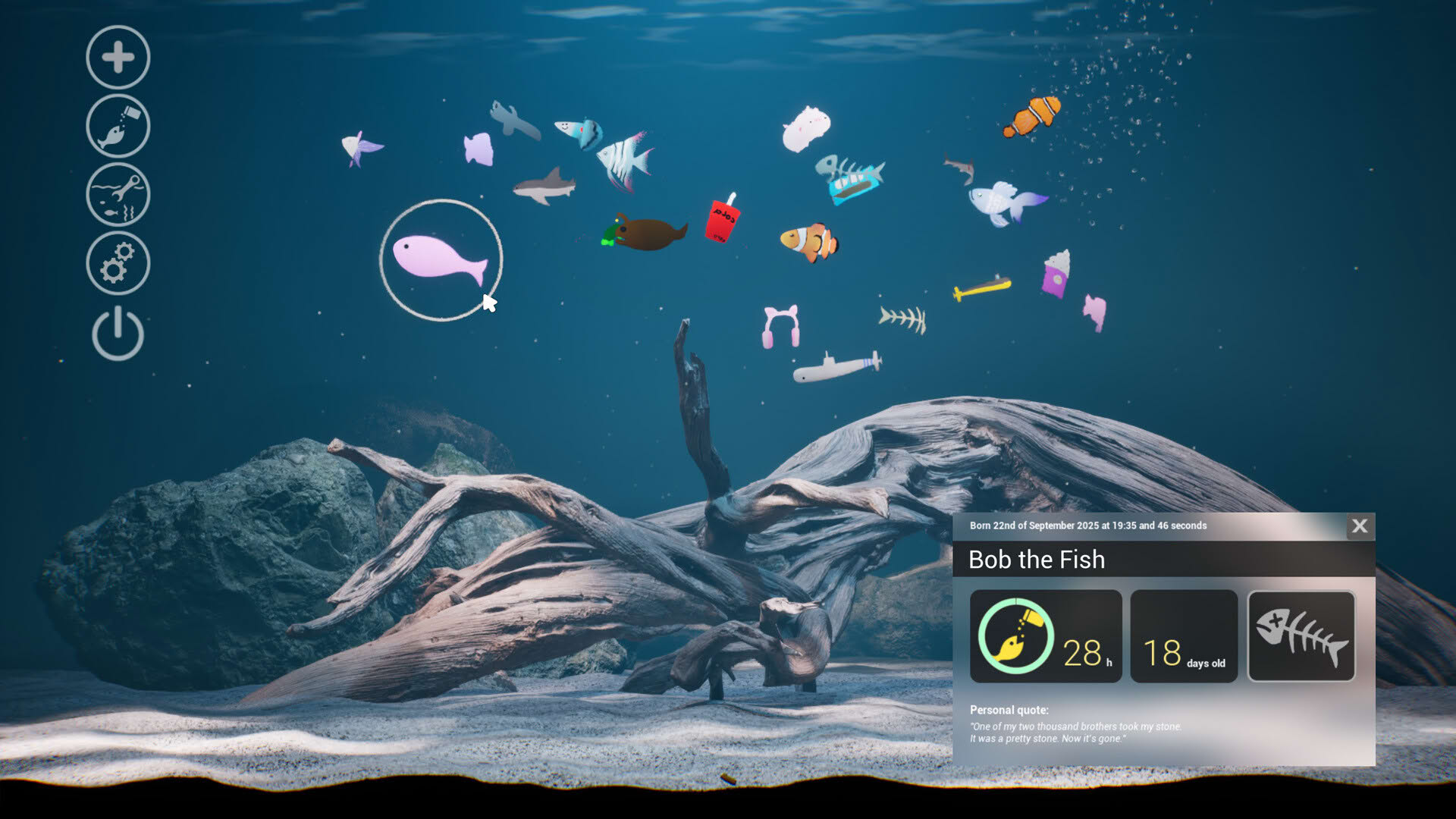 Screenshot for Drawquarium