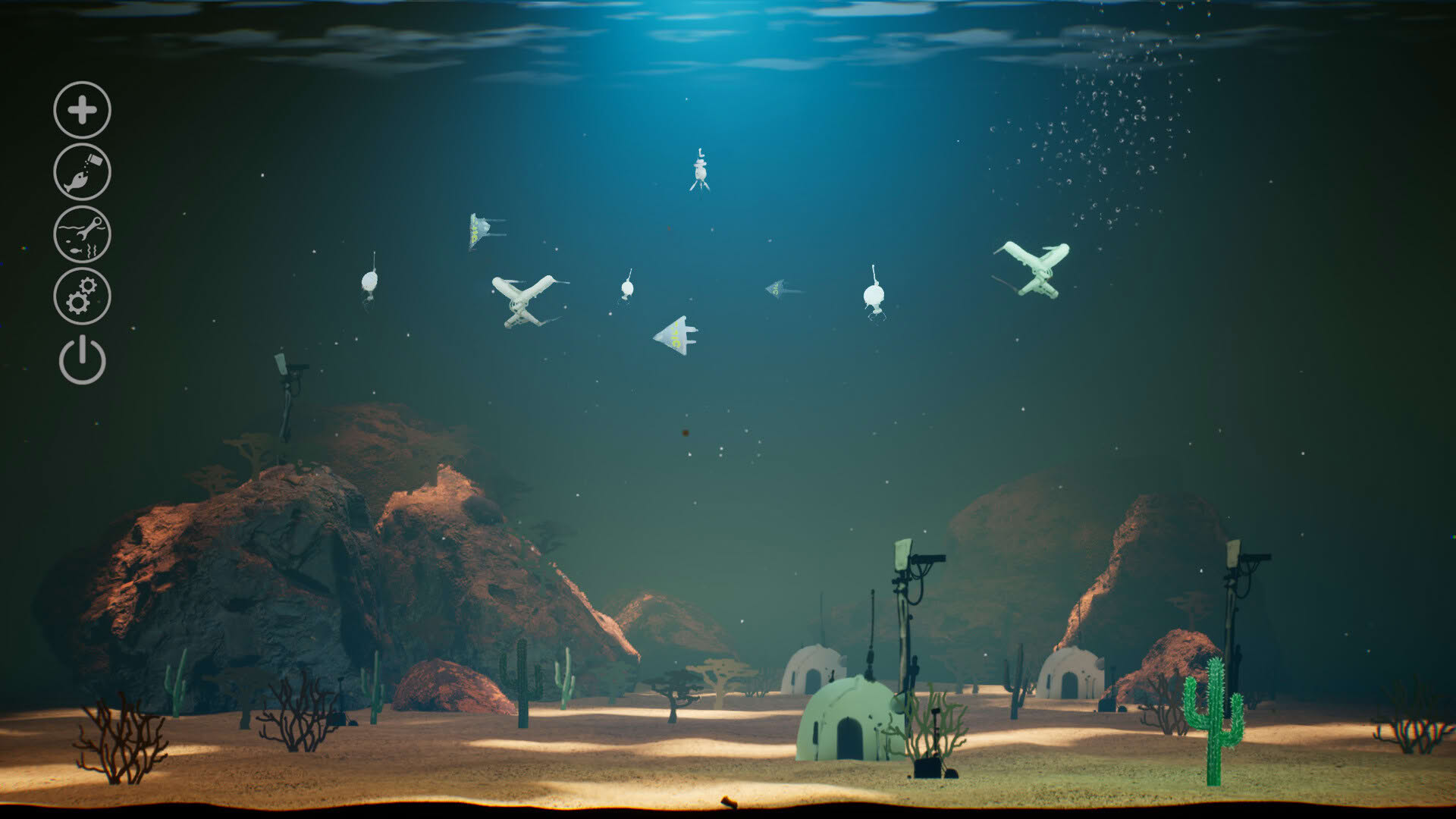 Screenshot for Drawquarium