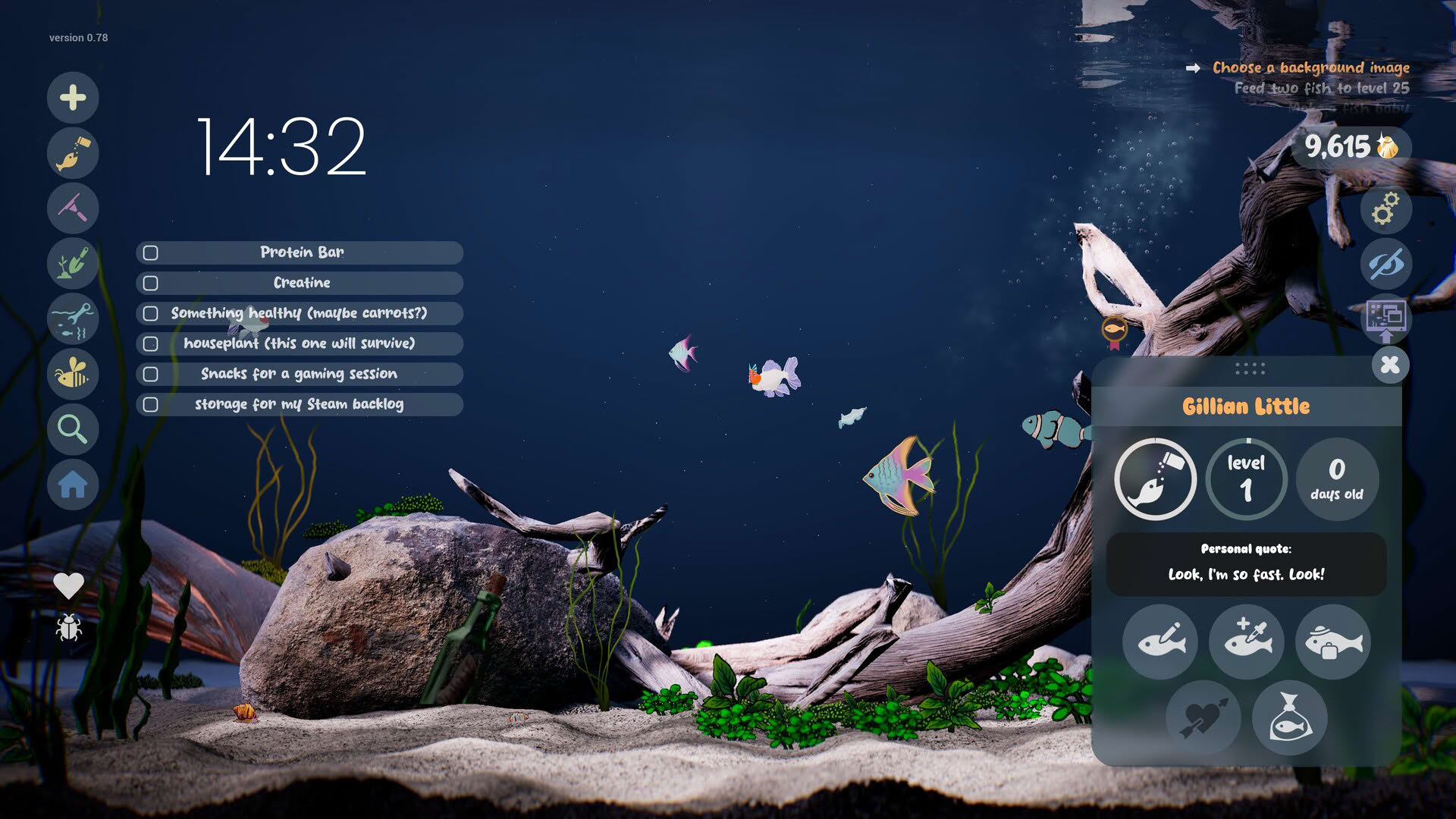 Screenshot for Drawquarium