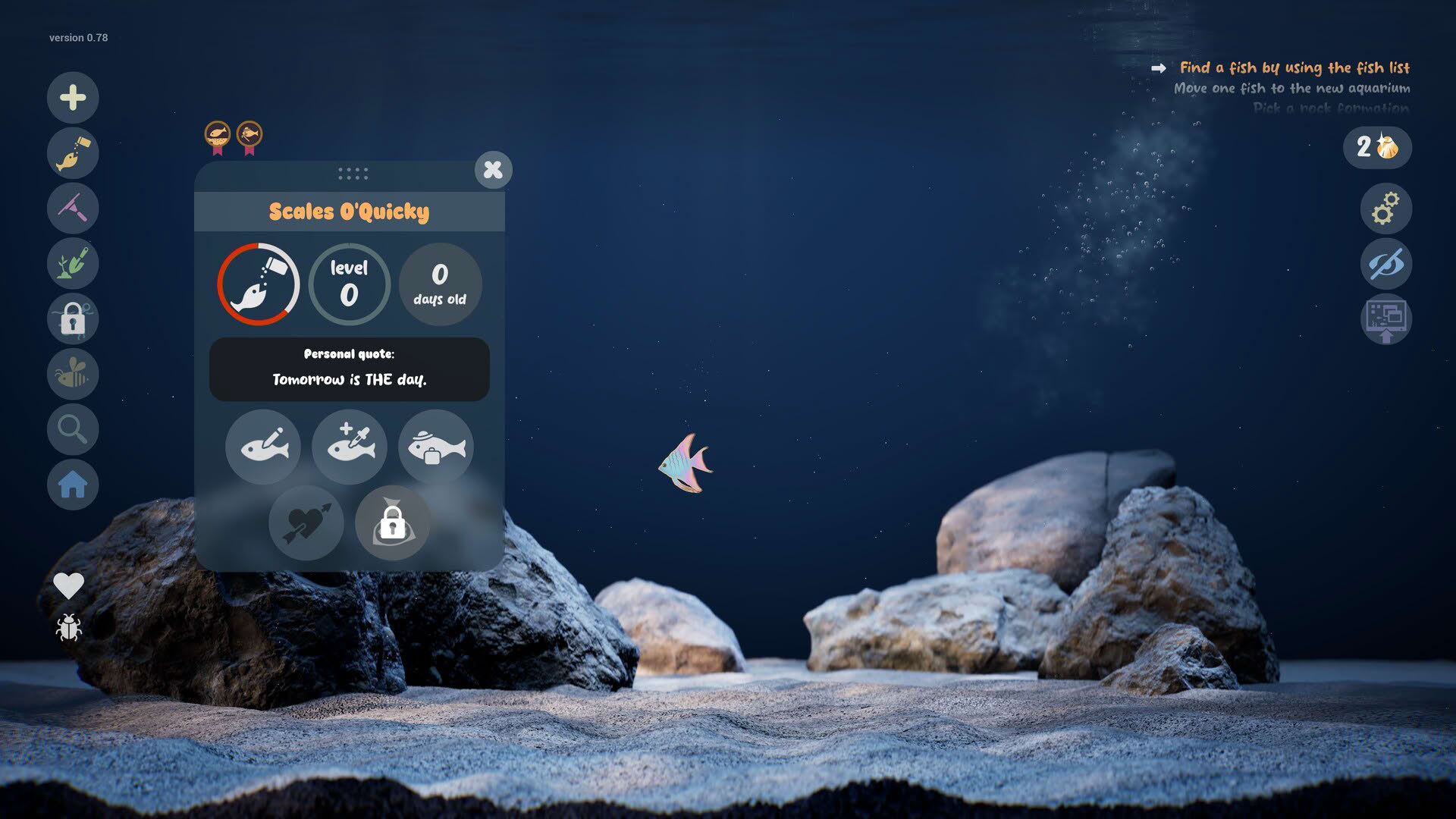 Screenshot for Drawquarium