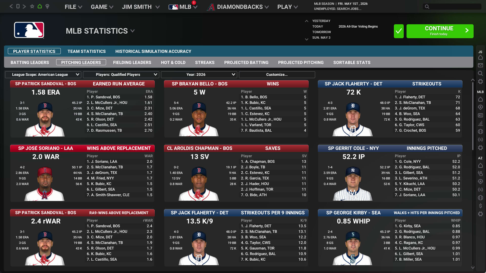 Screenshot for Out of the Park Baseball 27