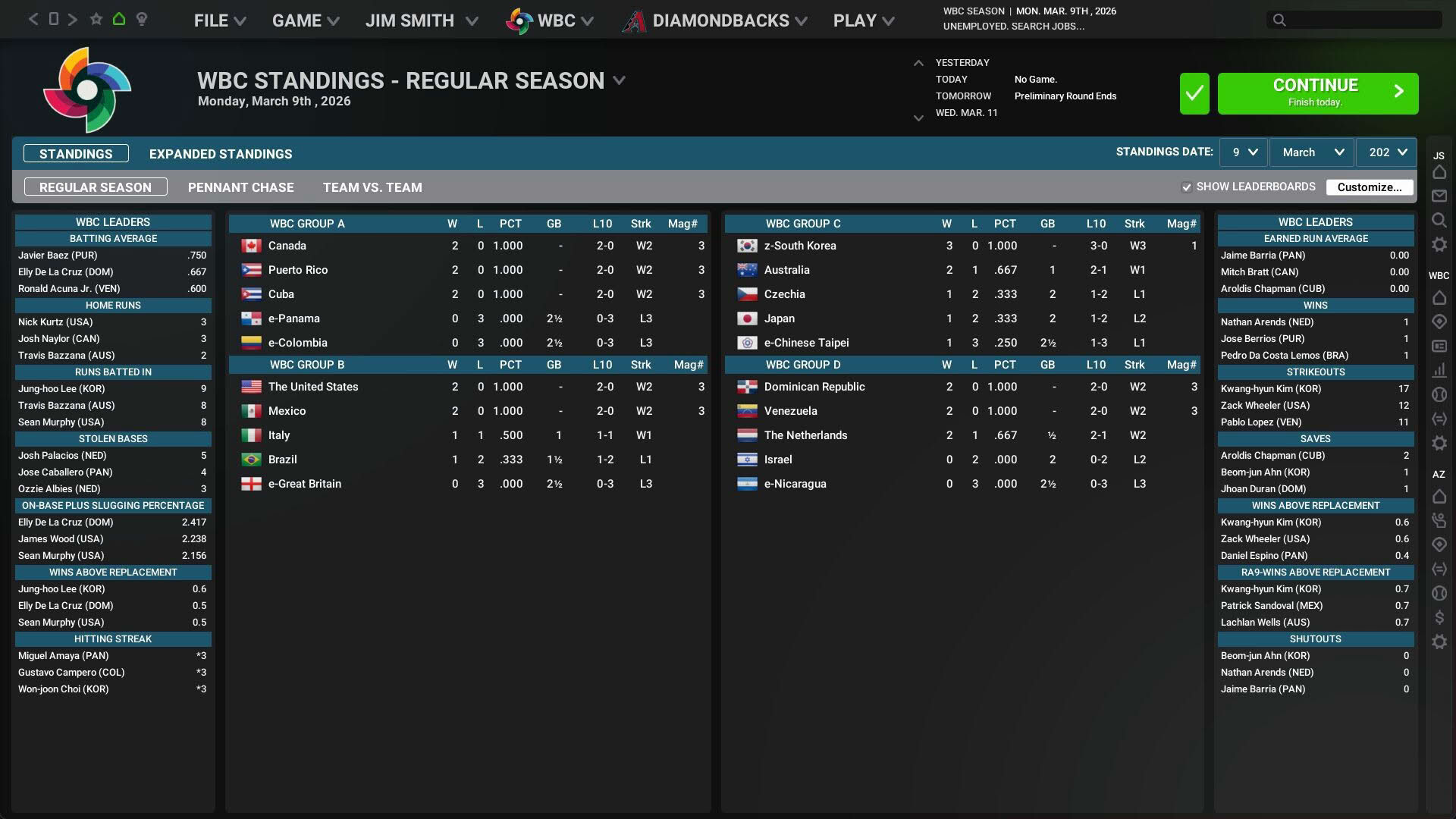 Screenshot for Out of the Park Baseball 27
