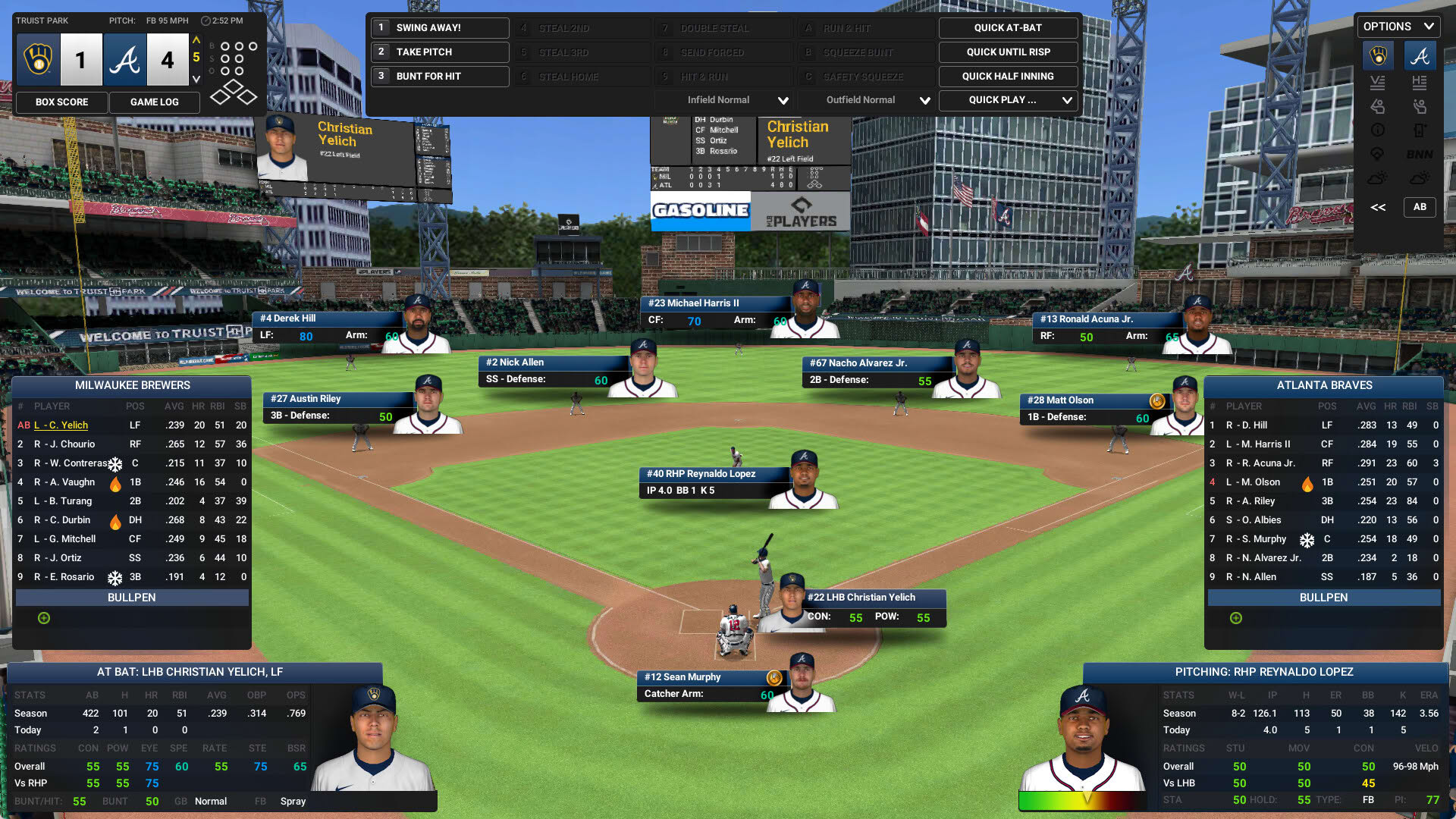 Screenshot for Out of the Park Baseball 27