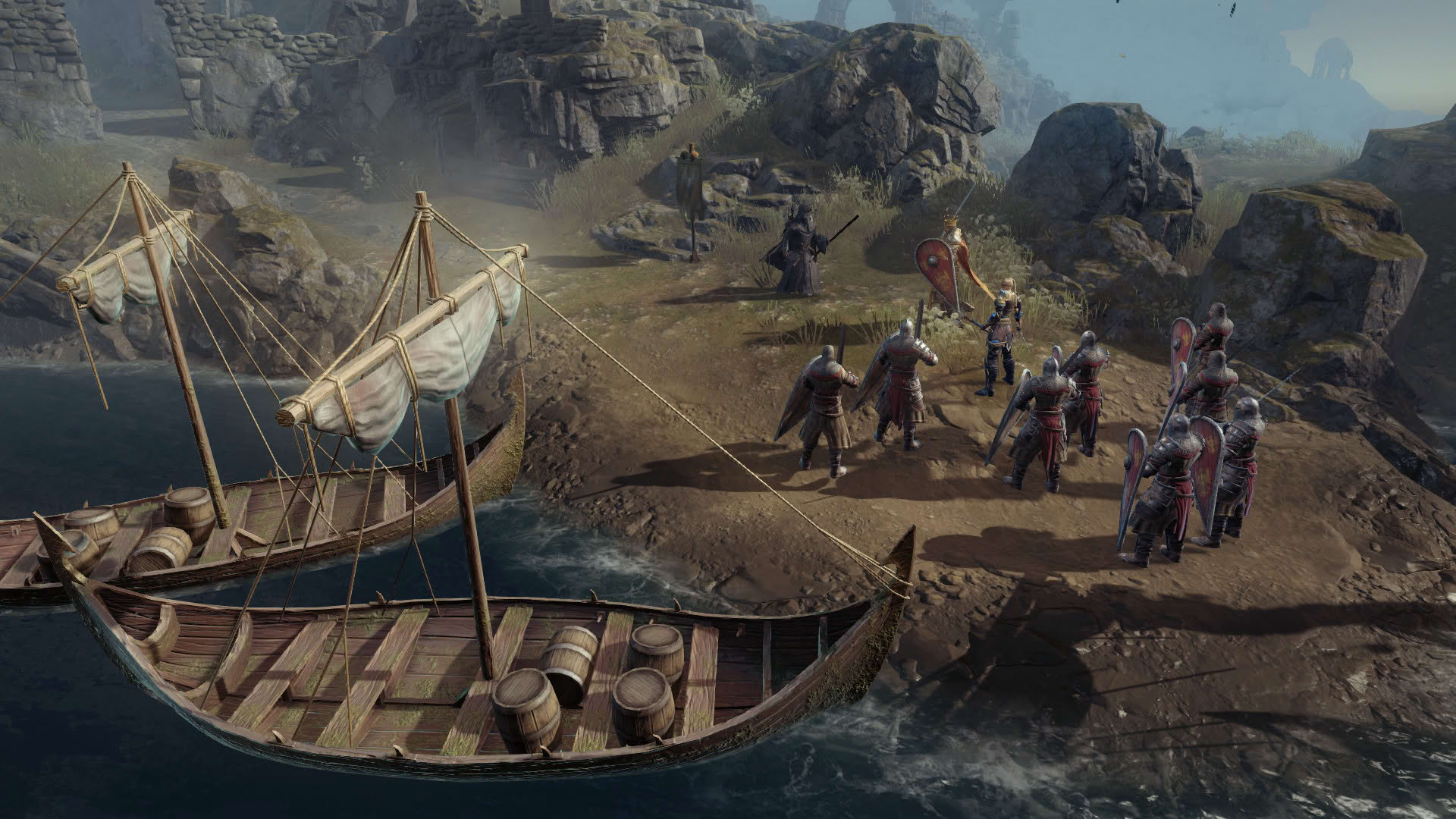 Screenshot for Vikings: Wolves of Midgard