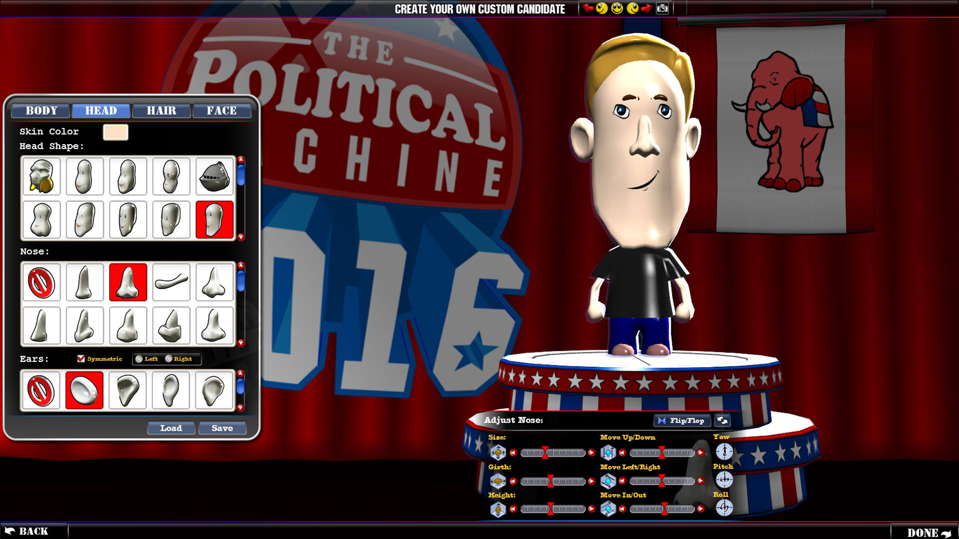 Screenshot for The Political Machine 2016