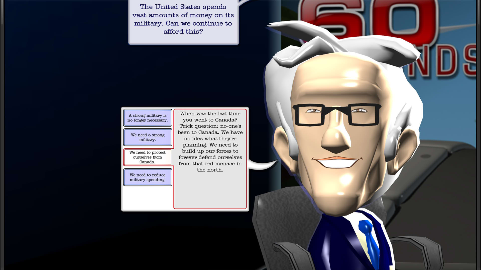 Screenshot for The Political Machine 2016