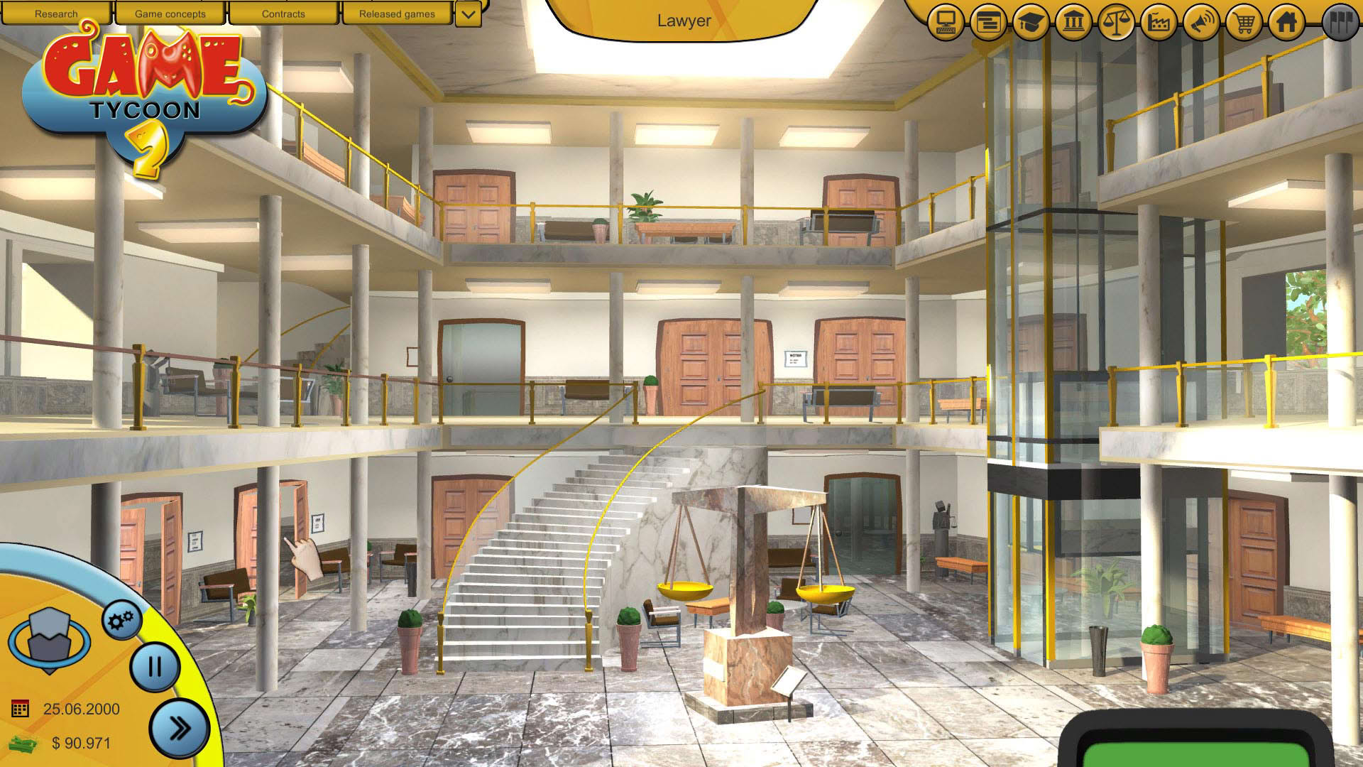Screenshot for Game Tycoon 2
