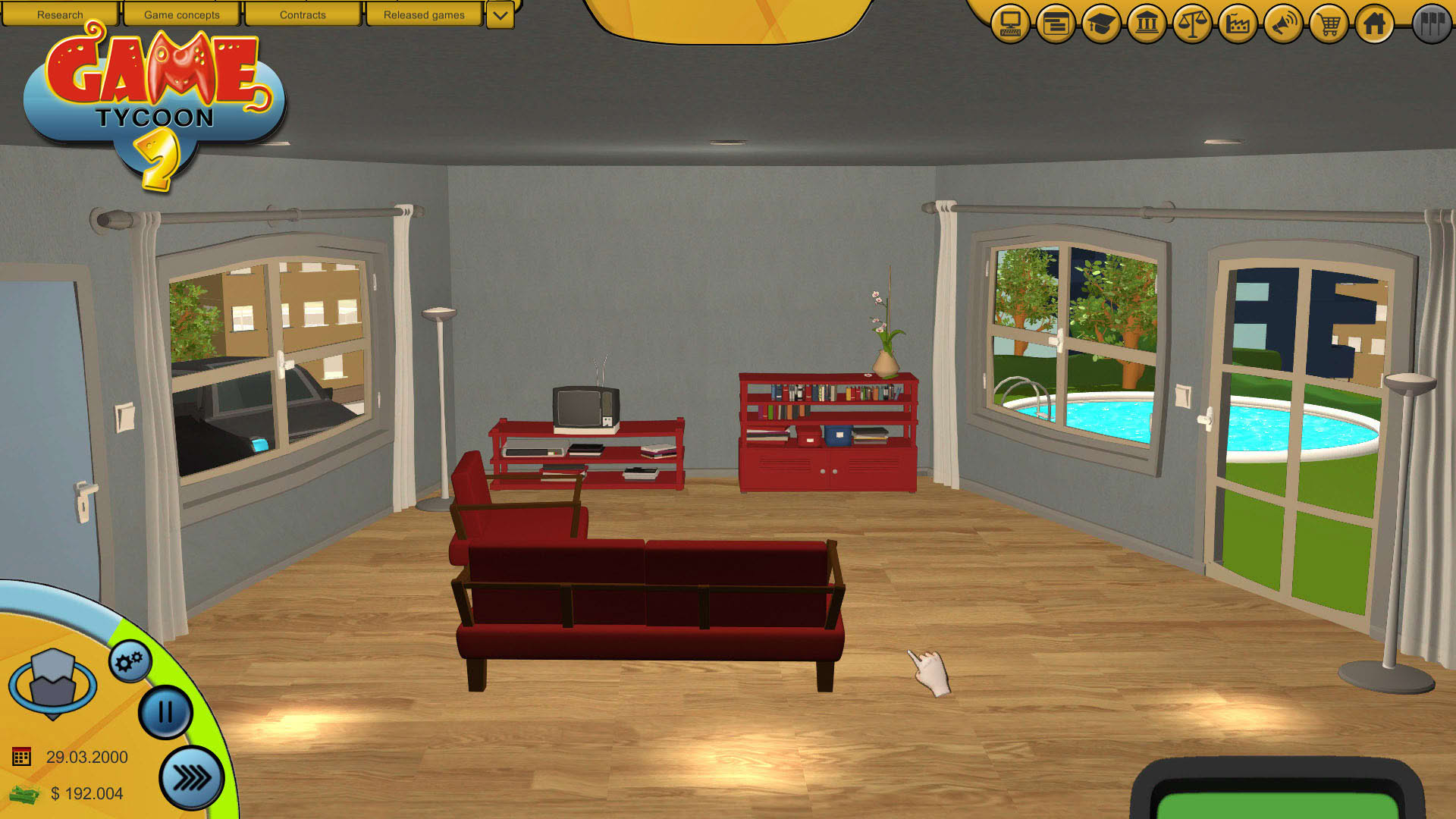 Screenshot for Game Tycoon 2