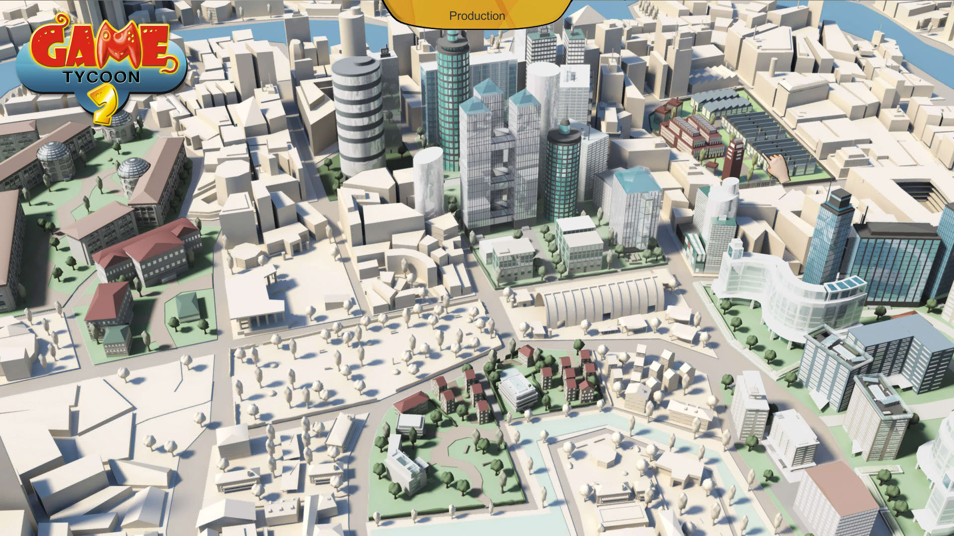 Screenshot for Game Tycoon 2