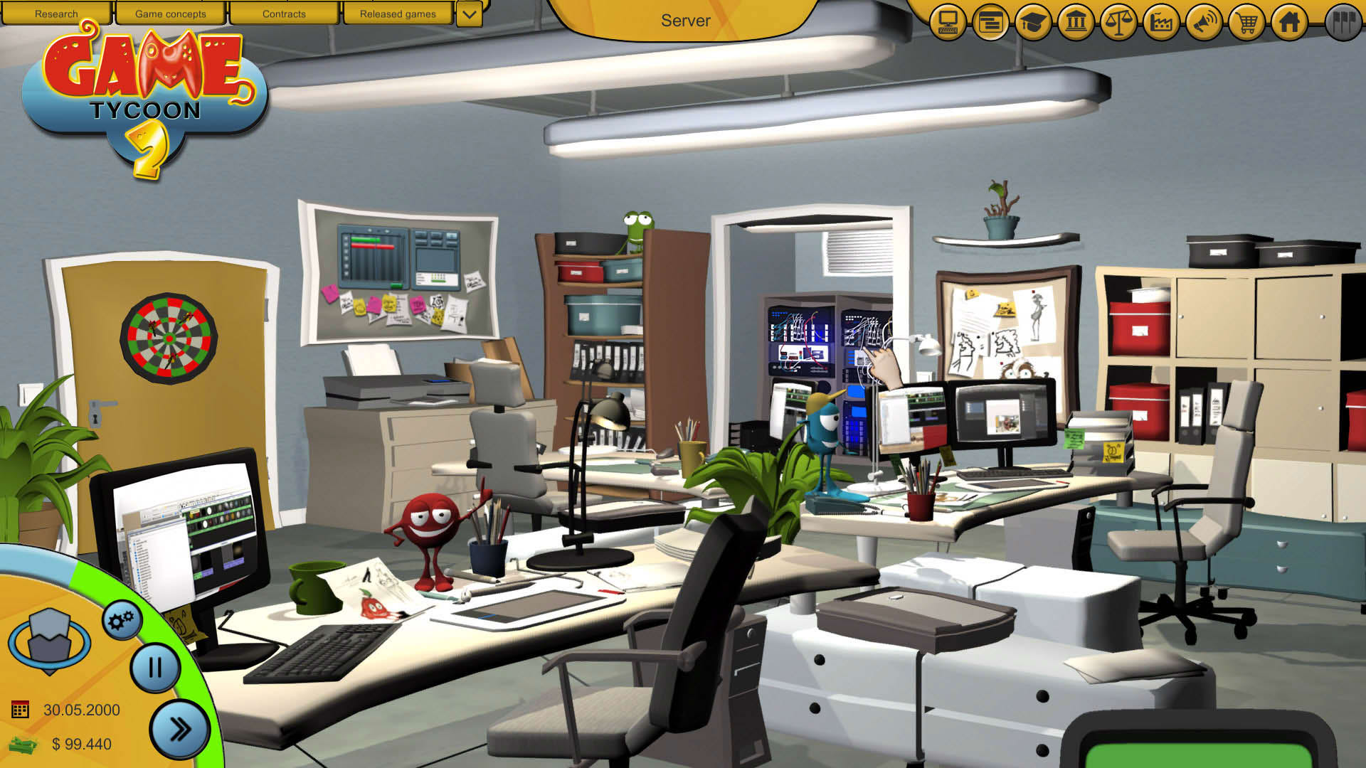 Screenshot for Game Tycoon 2