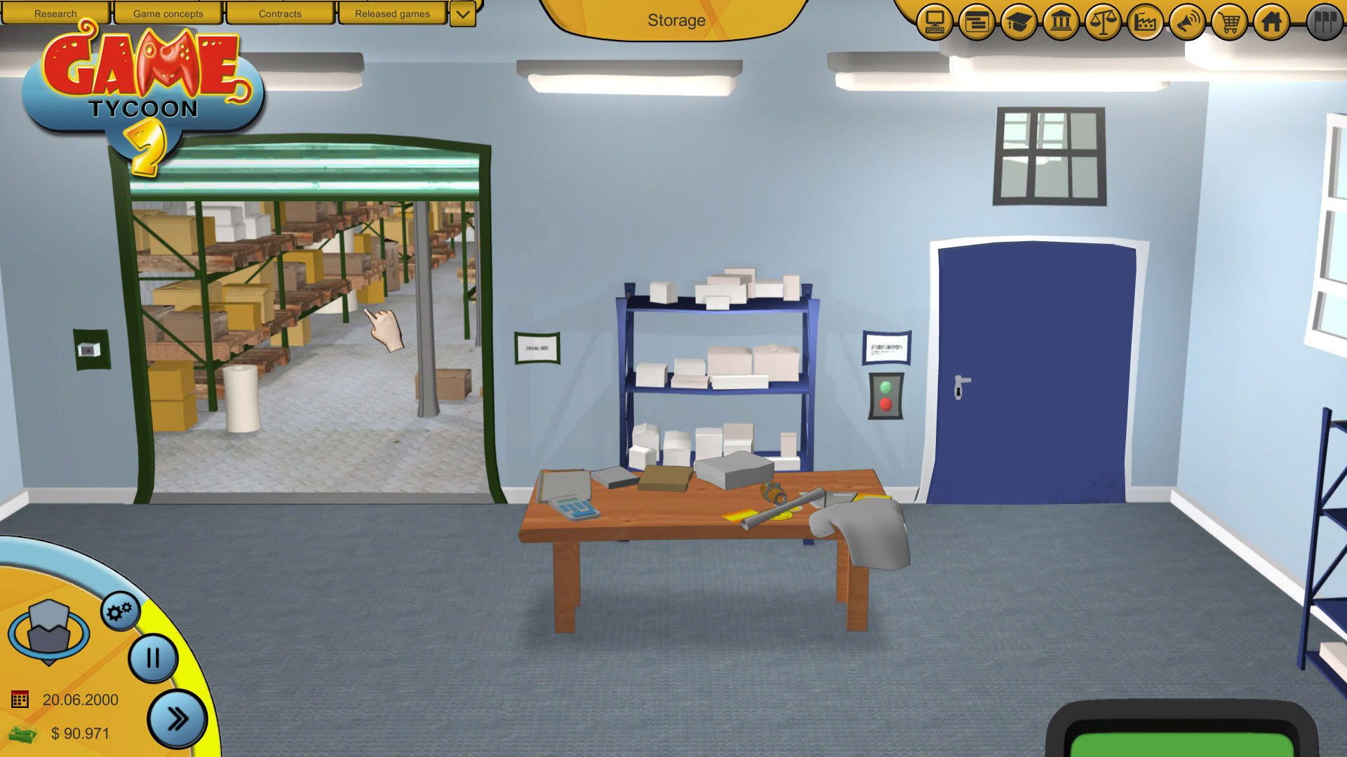 Screenshot for Game Tycoon 2