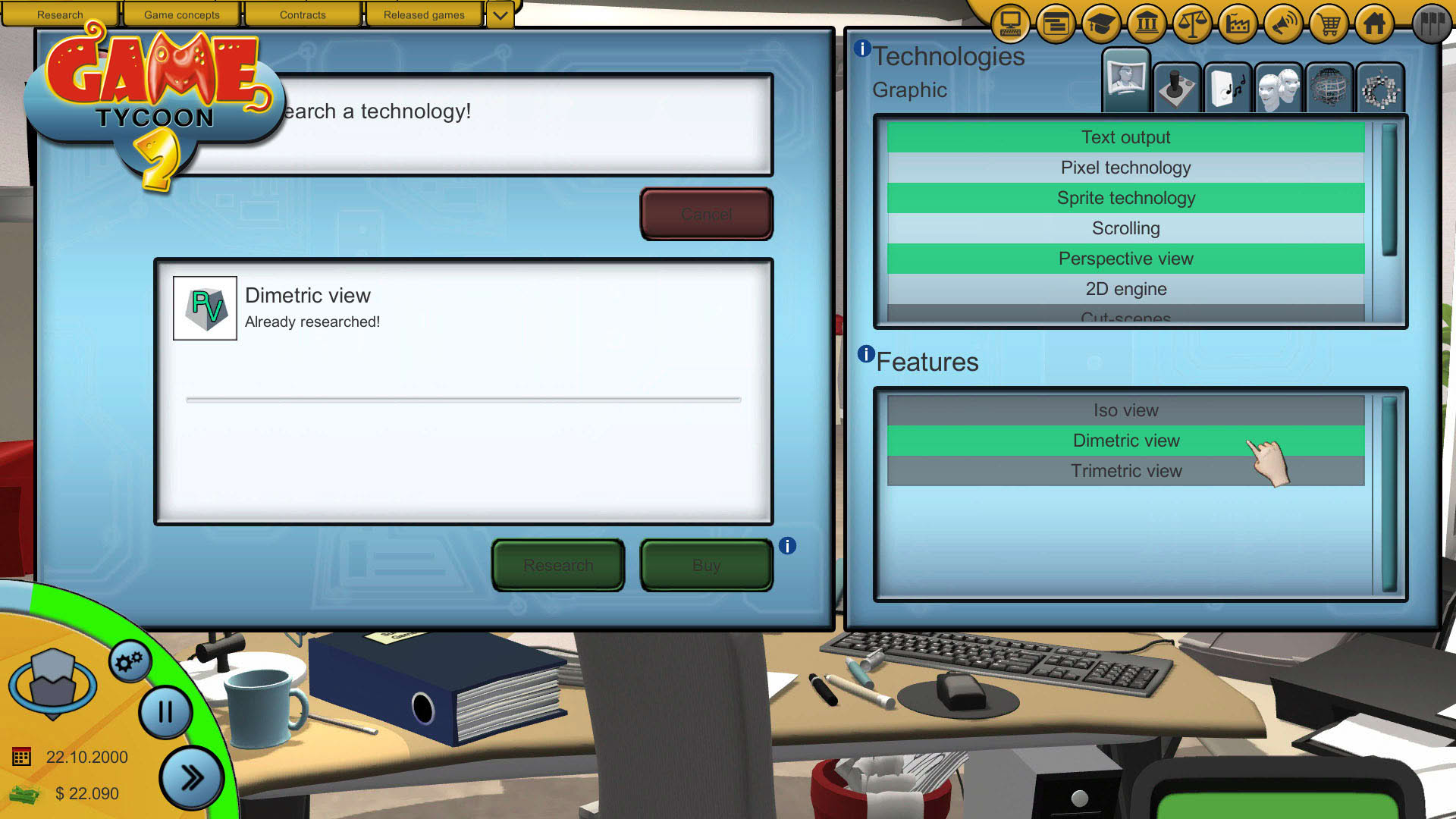 Screenshot for Game Tycoon 2